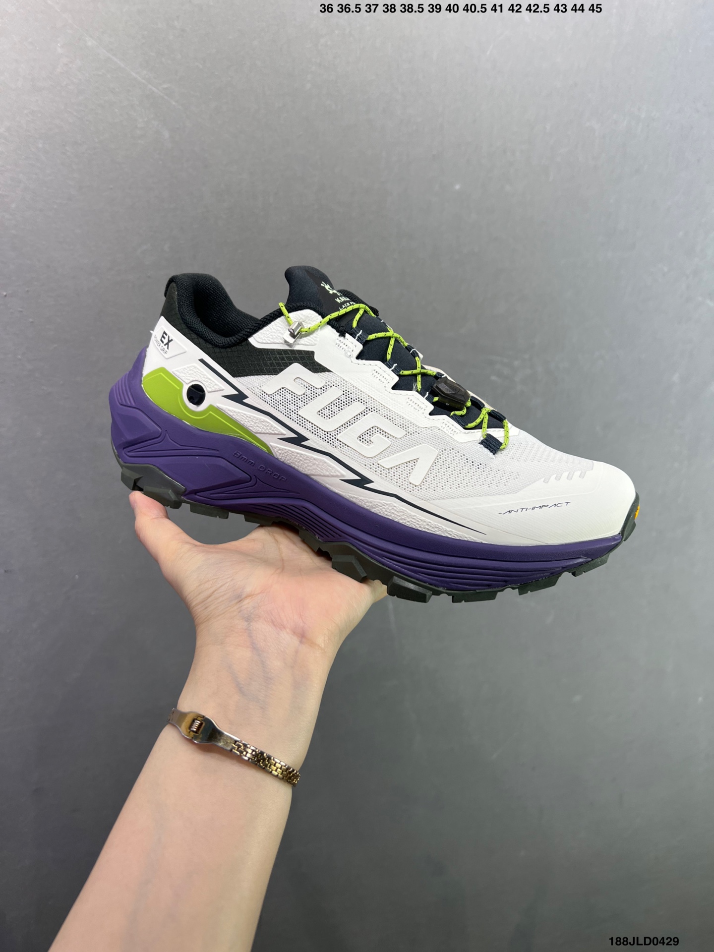 凯乐石KAILAS 户外舒适 防滑透气轻便 低帮 登山徒步鞋 KS251