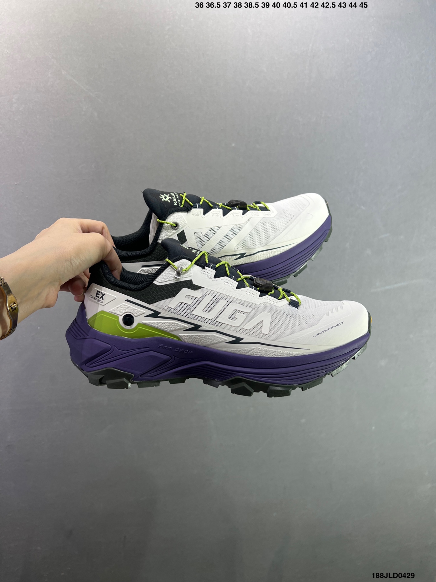 凯乐石KAILAS 户外舒适 防滑透气轻便 低帮 登山徒步鞋 KS251