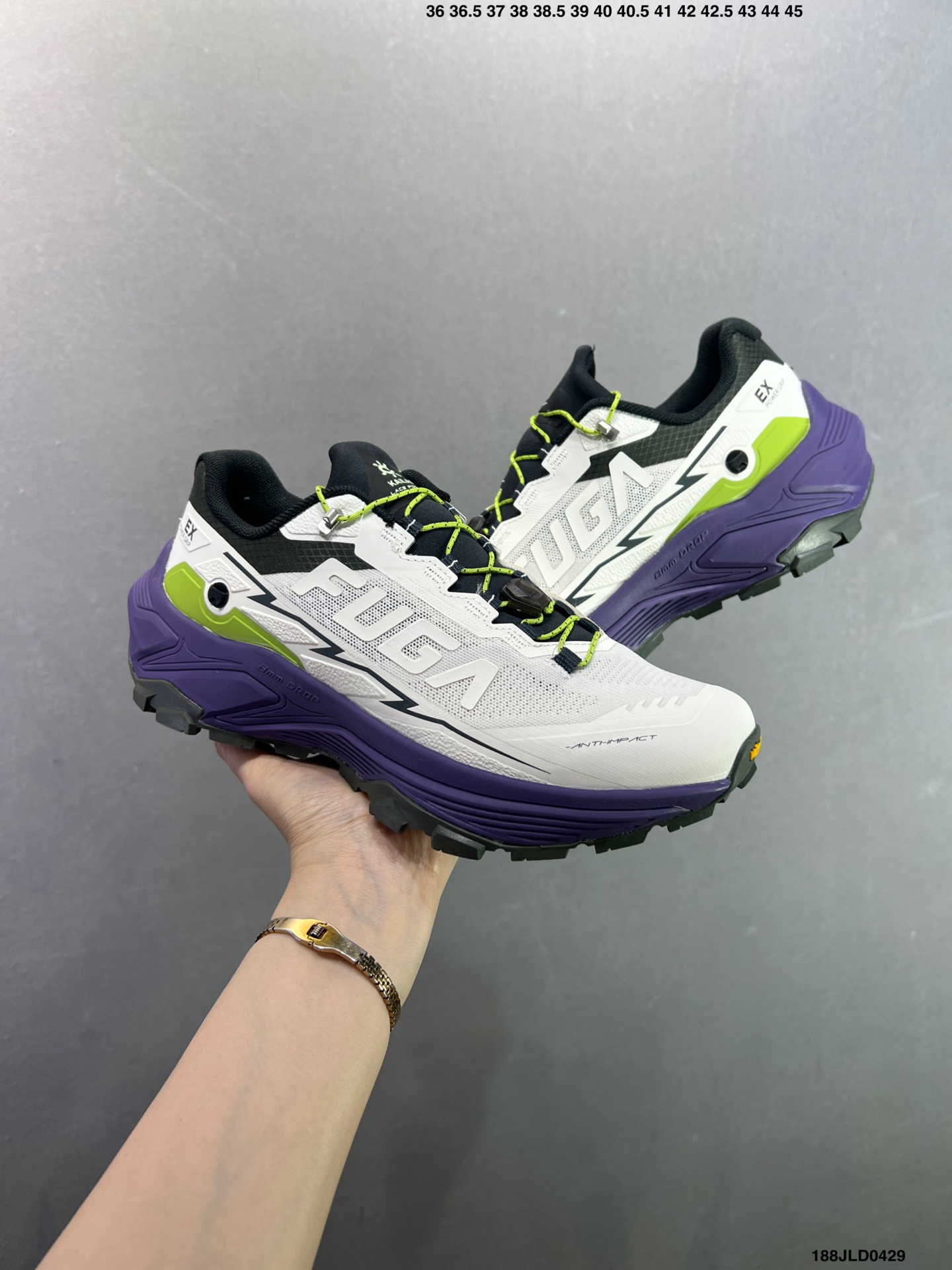 凯乐石KAILAS 户外舒适 防滑透气轻便 低帮 登山徒步鞋 KS251