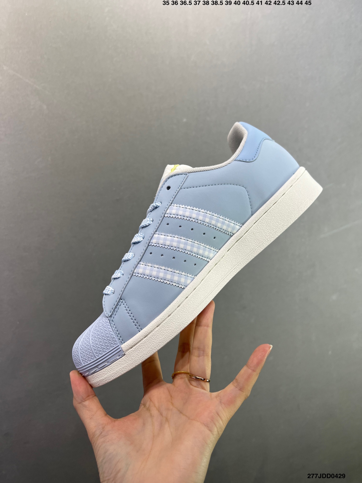 Adidas Originals Superstar贝壳头系列 阿迪达斯 三叶草低帮经典百搭休闲运动板鞋 HQ2646