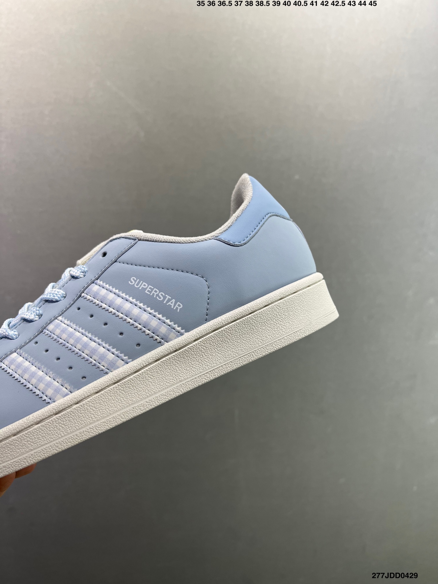 Adidas Originals Superstar贝壳头系列 阿迪达斯 三叶草低帮经典百搭休闲运动板鞋 HQ2646