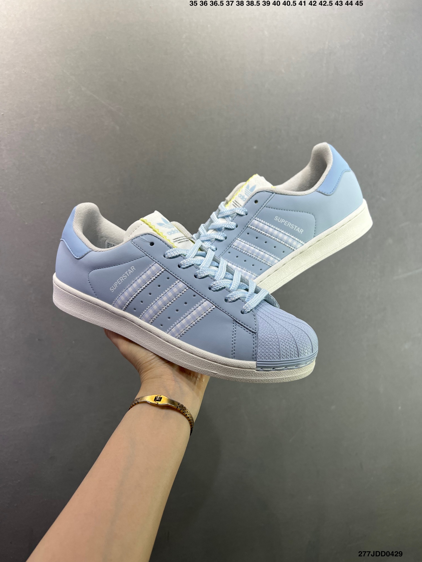 Adidas Originals Superstar贝壳头系列 阿迪达斯 三叶草低帮经典百搭休闲运动板鞋 HQ2646