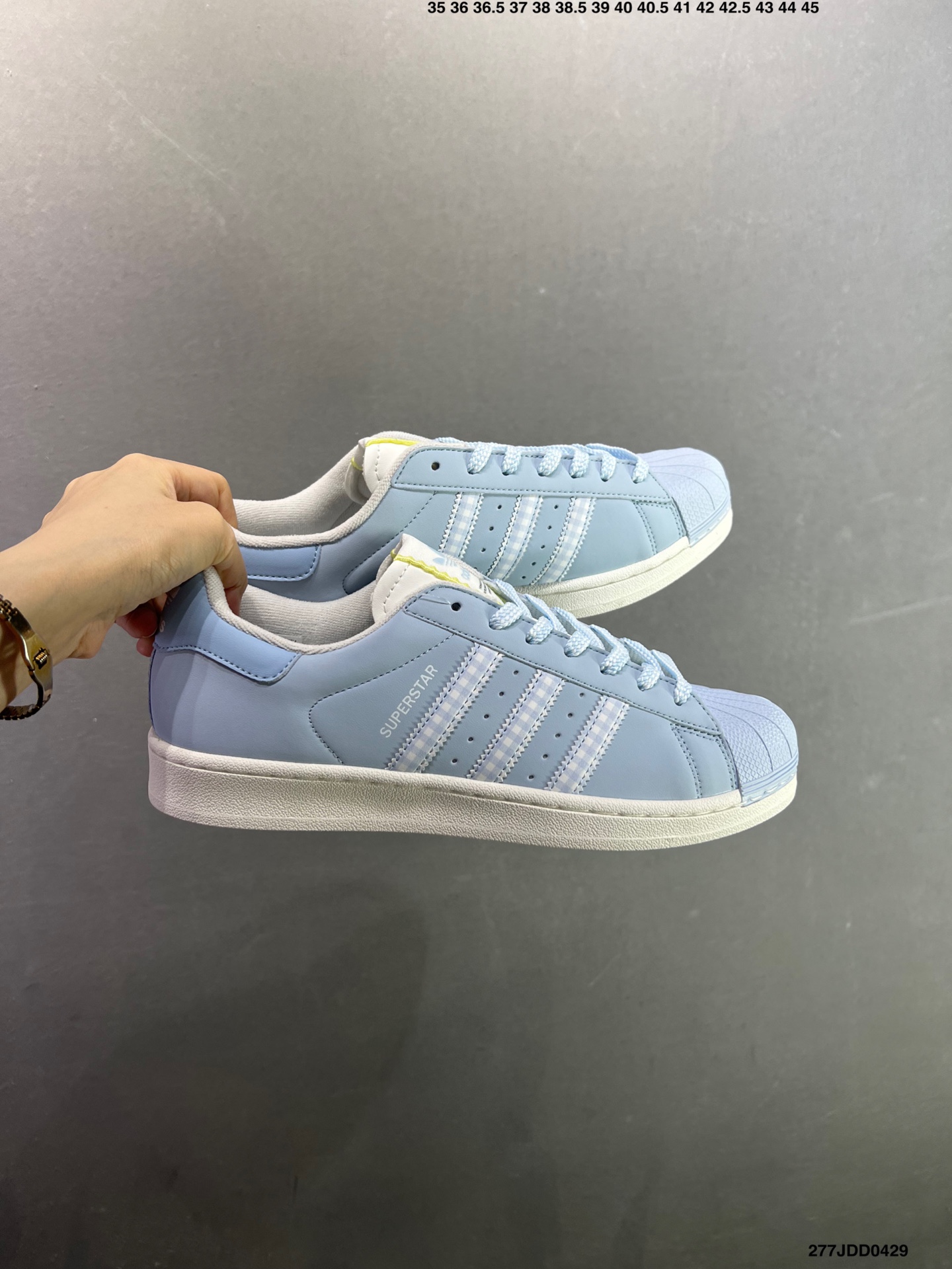 Adidas Originals Superstar贝壳头系列 阿迪达斯 三叶草低帮经典百搭休闲运动板鞋 HQ2646