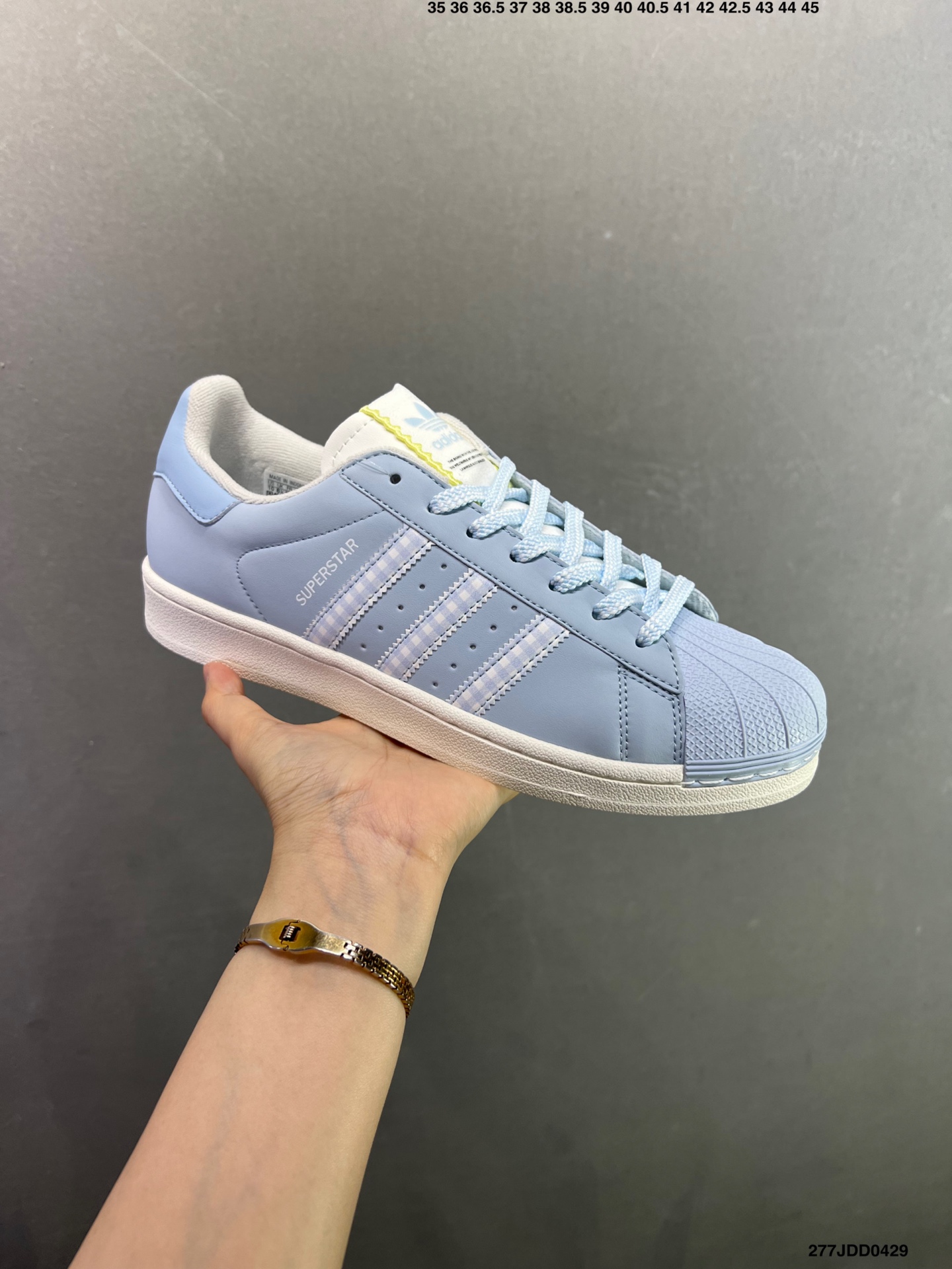 Adidas Originals Superstar贝壳头系列 阿迪达斯 三叶草低帮经典百搭休闲运动板鞋 HQ2646