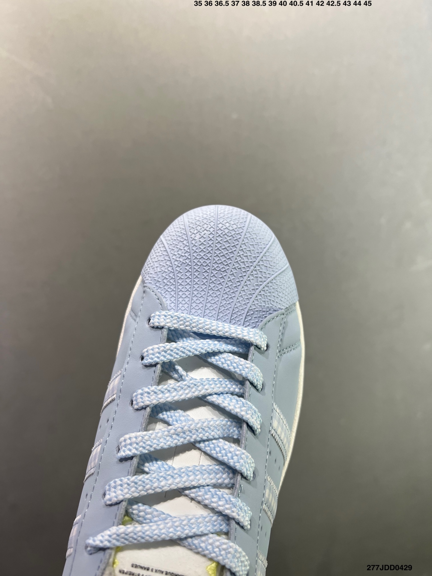 Adidas Originals Superstar贝壳头系列 阿迪达斯 三叶草低帮经典百搭休闲运动板鞋 HQ2646