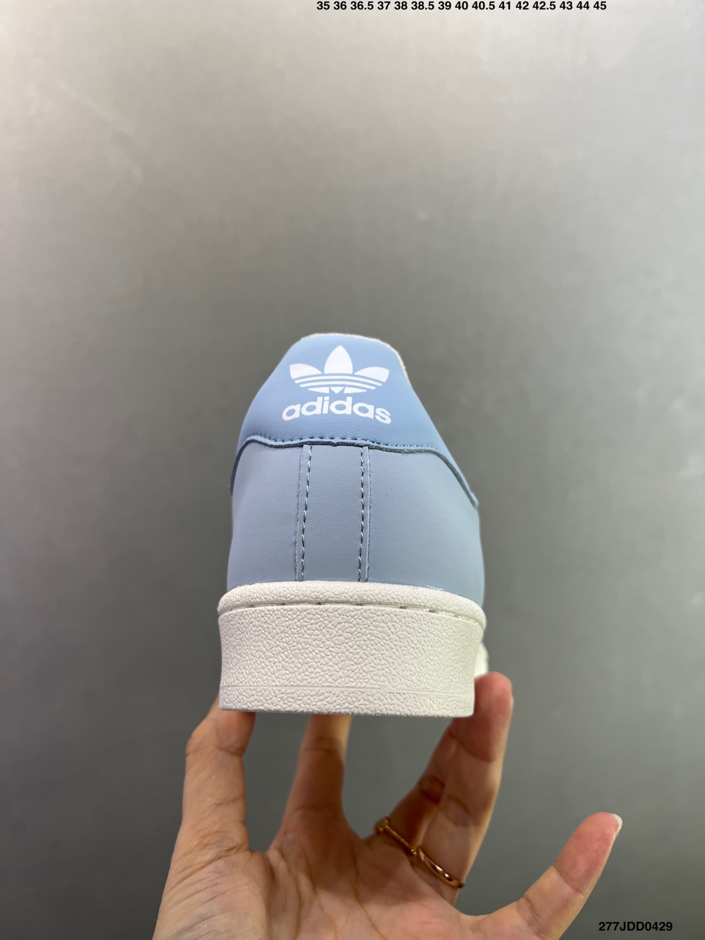Adidas Originals Superstar贝壳头系列 阿迪达斯 三叶草低帮经典百搭休闲运动板鞋 HQ2646