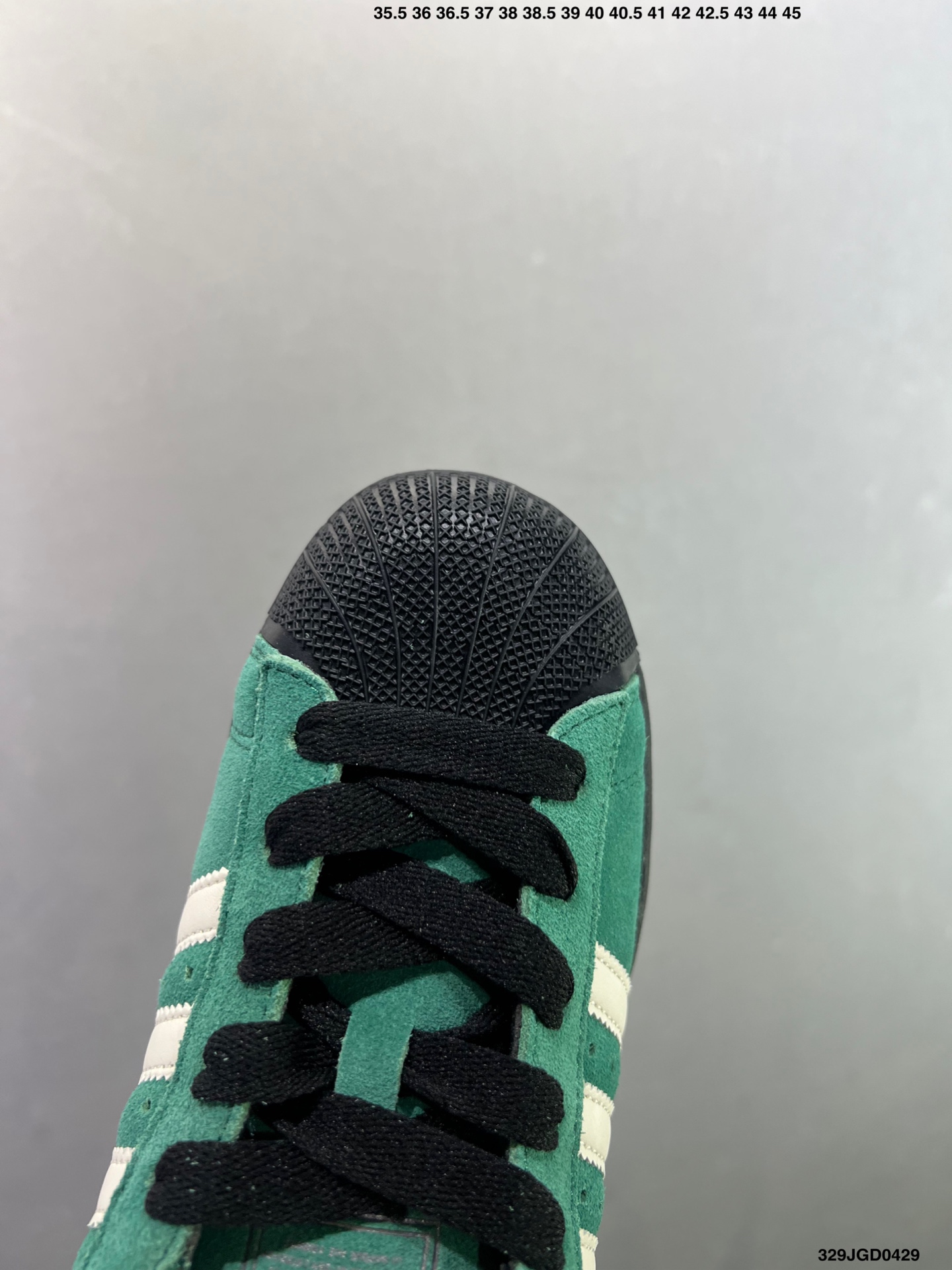 阿迪达斯/三叶草Adidas Originals Superstar II 经典贝壳头系列低帮百搭休闲运动板鞋 JH9977