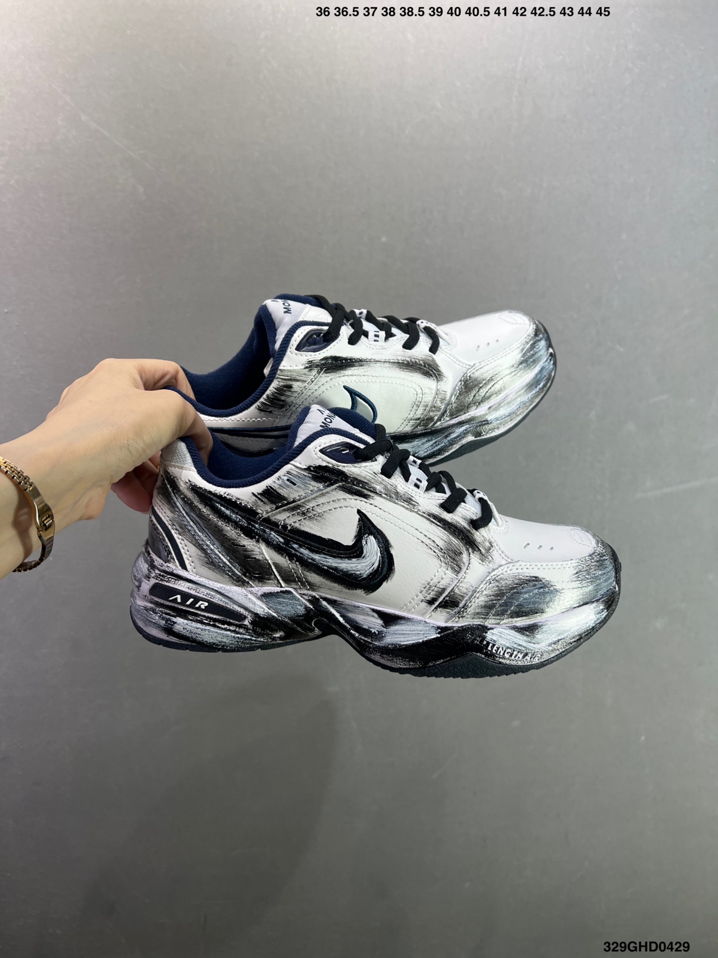 Nike Air Monarch IV皮革 日常百搭 減震防滑 低帮生活休闲鞋 415445-102-Top High Quatity Cheap Sneakers Fashion Clothing Clothes Bags handbags Shoes of all Brand wholesale With The best Quality And Beautiful Price from China Factory Chinese suppliers wholesaler seller Nike Air Monarch IV皮革 日常百搭 減震防滑 低帮生活休闲鞋 415445-102