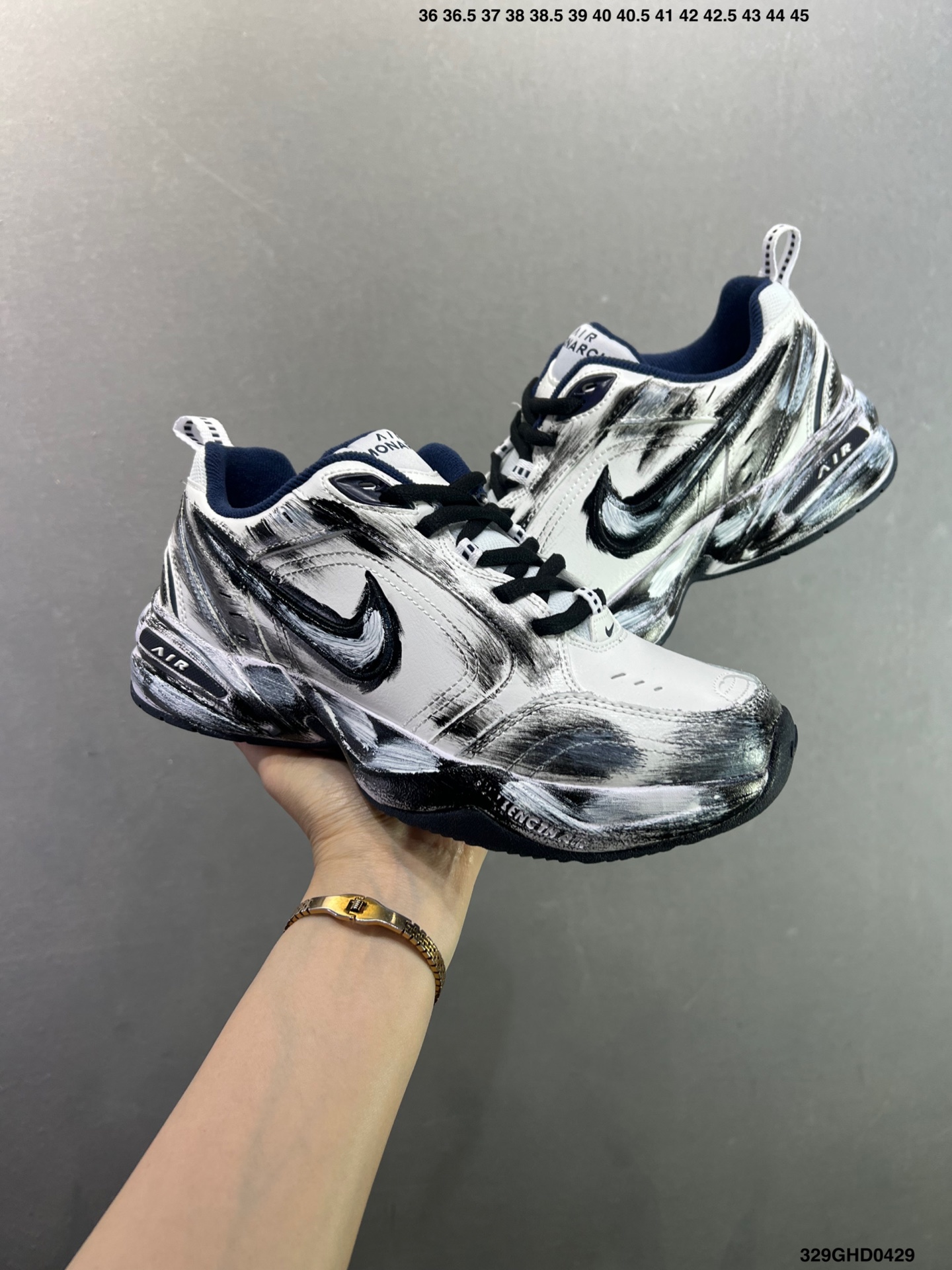 Nike Air Monarch IV皮革 日常百搭 減震防滑 低帮生活休闲鞋 415445-102-Top High Quatity Cheap Sneakers Fashion Clothing Clothes Bags handbags Shoes of all Brand wholesale With The best Quality And Beautiful Price from China Factory Chinese suppliers wholesaler seller Nike Air Monarch IV皮革 日常百搭 減震防滑 低帮生活休闲鞋 415445-102