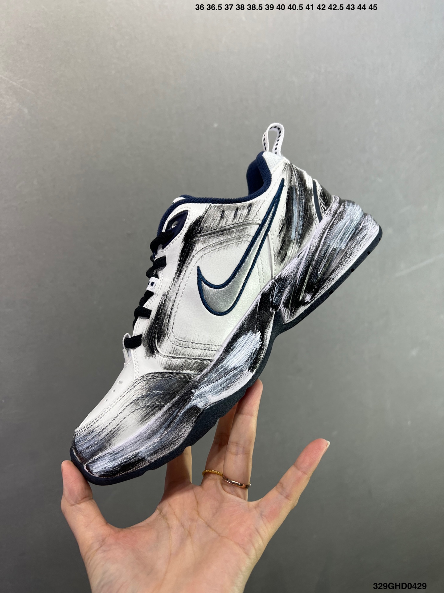 Nike Air Monarch IV皮革 日常百搭 減震防滑 低帮生活休闲鞋 415445-102-Top High Quatity Cheap Sneakers Fashion Clothing Clothes Bags handbags Shoes of all Brand wholesale With The best Quality And Beautiful Price from China Factory Chinese suppliers wholesaler seller Nike Air Monarch IV皮革 日常百搭 減震防滑 低帮生活休闲鞋 415445-102