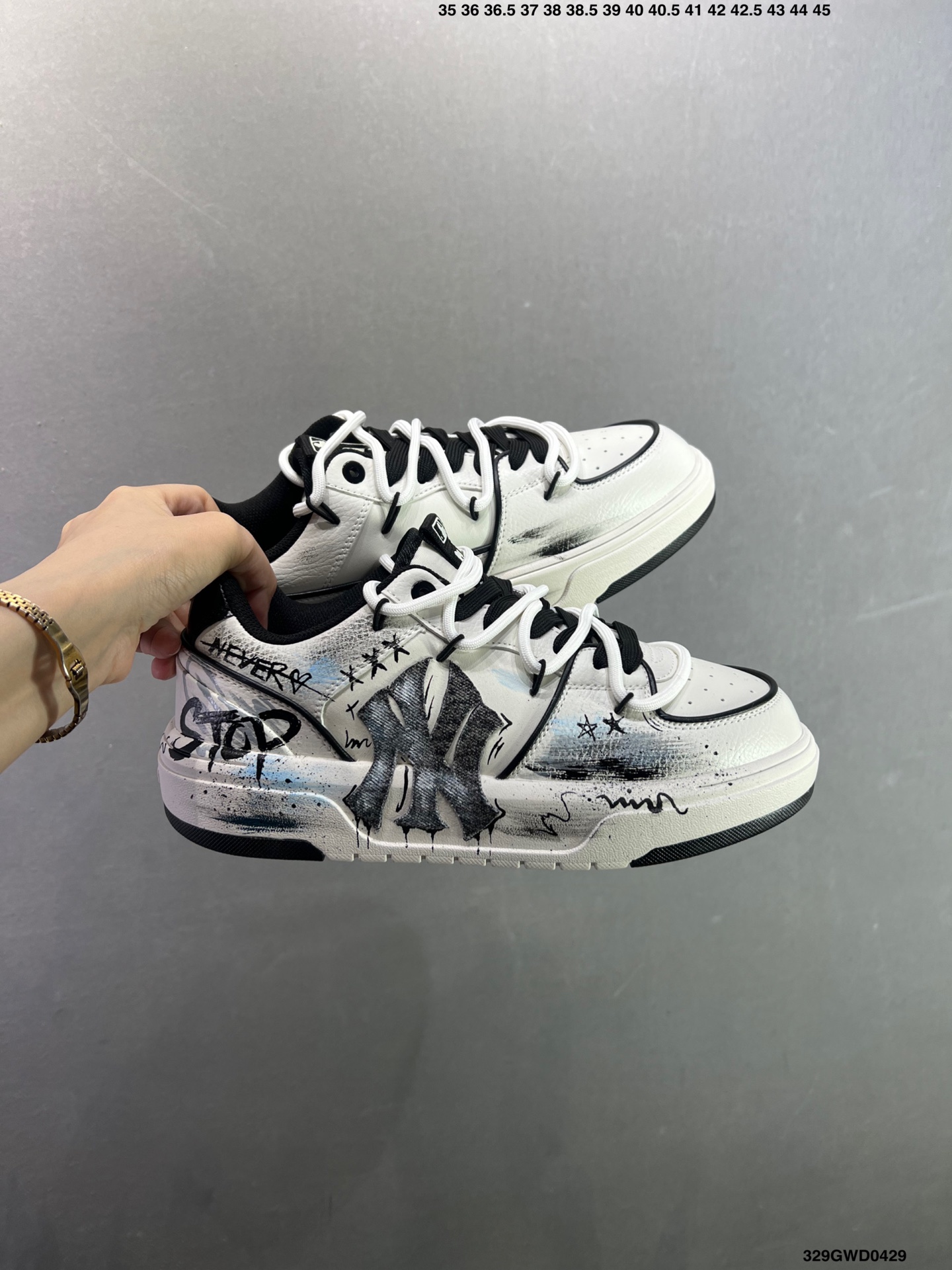 MLB NY 印花网红老爹鞋 涂鸦恶作剧 3ASXCA12N-Top High Quatity Cheap Sneakers Fashion Clothing Clothes Bags handbags Shoes of all Brand wholesale With The best Quality And Beautiful Price from China Factory Chinese suppliers wholesaler seller MLB NY 印花网红老爹鞋 涂鸦恶作剧 3ASXCA12N