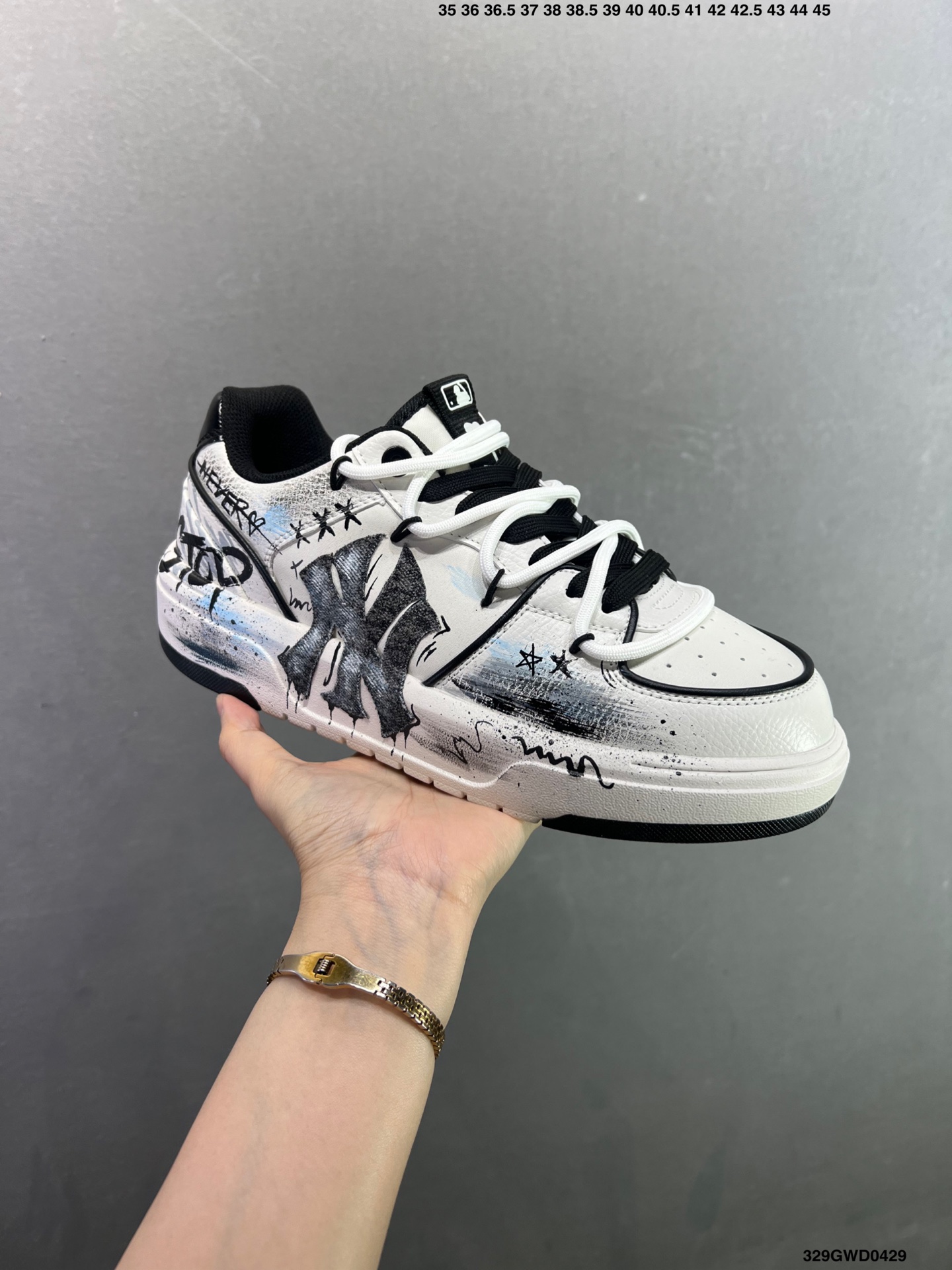 MLB NY 印花网红老爹鞋 涂鸦恶作剧 3ASXCA12N-Top High Quatity Cheap Sneakers Fashion Clothing Clothes Bags handbags Shoes of all Brand wholesale With The best Quality And Beautiful Price from China Factory Chinese suppliers wholesaler seller MLB NY 印花网红老爹鞋 涂鸦恶作剧 3ASXCA12N