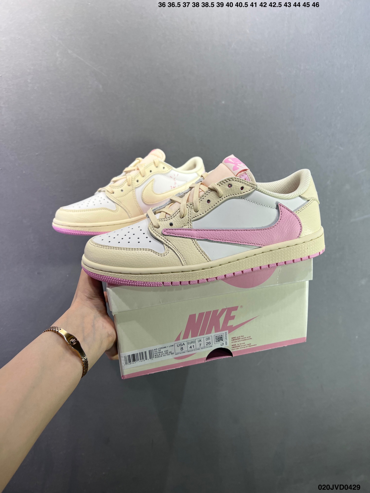 AJ1倒勾Travis Scott x Air Jordan 1 ” Reverse Mocha “ AJ1乔1 TS 闪电 联名倒钩 低帮文化篮球鞋 DM7866-162-Top High Quatity Cheap Sneakers Fashion Clothing Clothes Bags handbags Shoes of all Brand wholesale With The best Quality And Beautiful Price from China Factory Chinese suppliers wholesaler seller AJ1倒勾Travis Scott x Air Jordan 1 ” Reverse Mocha “ AJ1乔1 TS 闪电 联名倒钩 低帮文化篮球鞋 DM7866-162