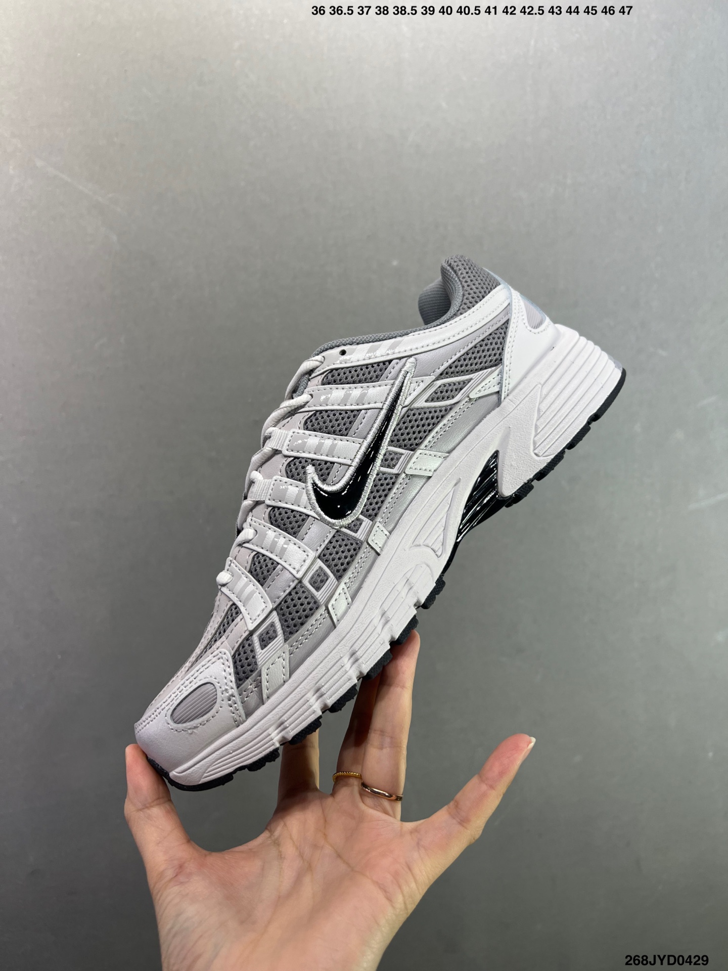耐克Nike p-6000 跑鞋内外侧都用了红色的钩子 BY1021-103-Top High Quatity Cheap Sneakers Fashion Clothing Clothes Bags handbags Shoes of all Brand wholesale With The best Quality And Beautiful Price from China Factory Chinese suppliers wholesaler seller 耐克Nike p-6000 跑鞋内外侧都用了红色的钩子 BY1021-103
