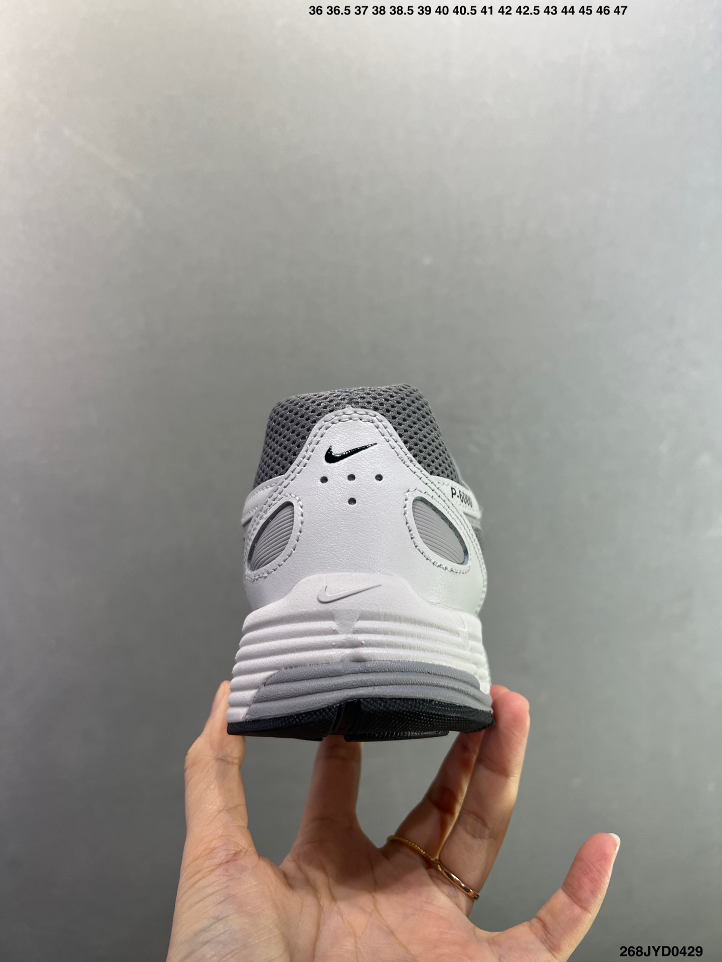 耐克Nike p-6000 跑鞋内外侧都用了红色的钩子 BY1021-103-Top High Quatity Cheap Sneakers Fashion Clothing Clothes Bags handbags Shoes of all Brand wholesale With The best Quality And Beautiful Price from China Factory Chinese suppliers wholesaler seller 耐克Nike p-6000 跑鞋内外侧都用了红色的钩子 BY1021-103