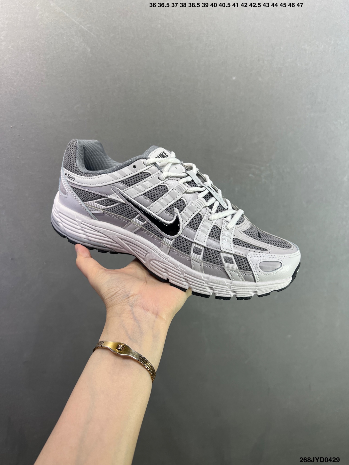 耐克Nike p-6000 跑鞋内外侧都用了红色的钩子 BY1021-103-Top High Quatity Cheap Sneakers Fashion Clothing Clothes Bags handbags Shoes of all Brand wholesale With The best Quality And Beautiful Price from China Factory Chinese suppliers wholesaler seller 耐克Nike p-6000 跑鞋内外侧都用了红色的钩子 BY1021-103