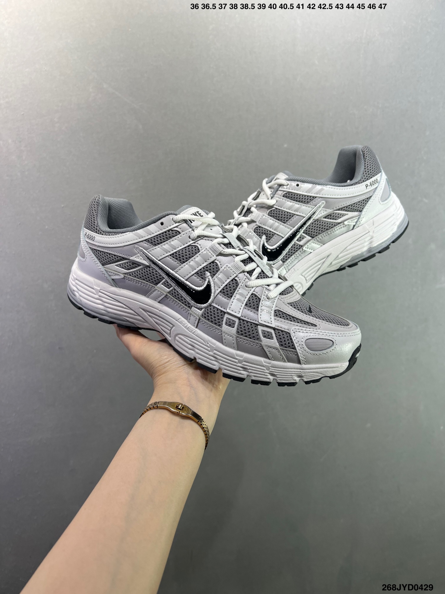 耐克Nike p-6000 跑鞋内外侧都用了红色的钩子 BY1021-103-Top High Quatity Cheap Sneakers Fashion Clothing Clothes Bags handbags Shoes of all Brand wholesale With The best Quality And Beautiful Price from China Factory Chinese suppliers wholesaler seller 耐克Nike p-6000 跑鞋内外侧都用了红色的钩子 BY1021-103