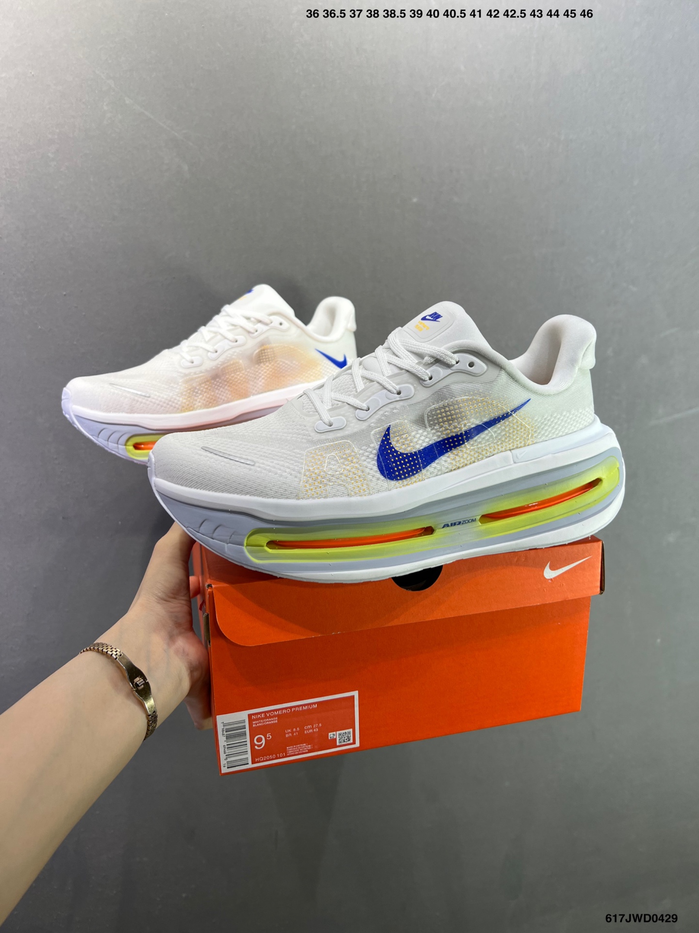 NIKE ZOOM PREMIUM 运动休闲跑鞋 耐克双层厚底 HQ2050-880-Top High Quatity Cheap Sneakers Fashion Clothing Clothes Bags handbags Shoes of all Brand wholesale With The best Quality And Beautiful Price from China Factory Chinese suppliers wholesaler seller NIKE ZOOM PREMIUM 运动休闲跑鞋 耐克双层厚底 HQ2050-880