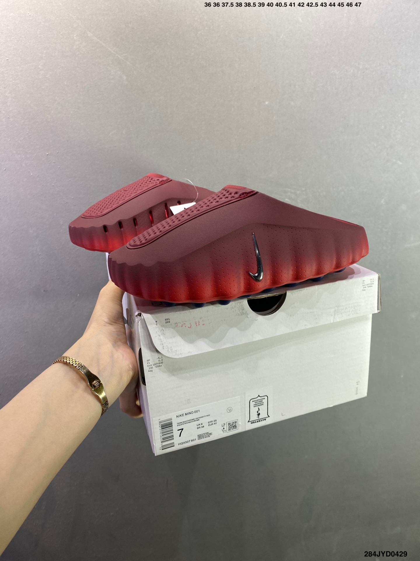 Nike Mind 001 Recovery Slide 耐克 舒适柔软包头拖鞋 HQ4307-001-Top High Quatity Cheap Sneakers Fashion Clothing Clothes Bags handbags Shoes of all Brand wholesale With The best Quality And Beautiful Price from China Factory Chinese suppliers wholesaler seller Nike Mind 001 Recovery Slide 耐克 舒适柔软包头拖鞋 HQ4307-001