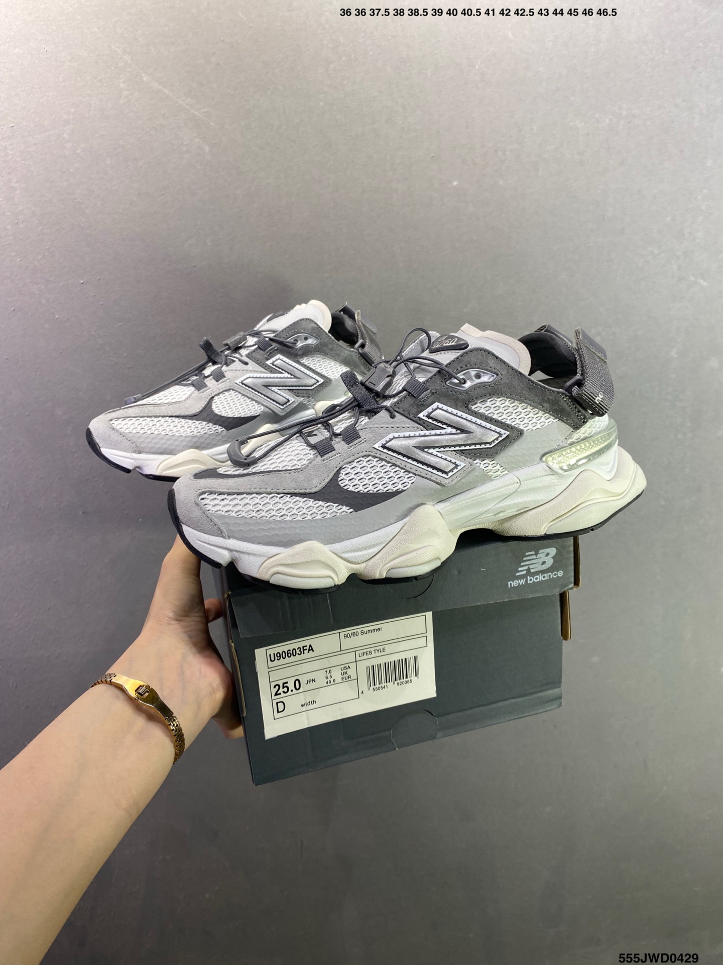 Joe Freshgoods x New Balance NB9060 联名款 复古休闲运动慢跑鞋 U9060BCG-Top High Quatity Cheap Sneakers Fashion Clothing Clothes Bags handbags Shoes of all Brand wholesale With The best Quality And Beautiful Price from China Factory Chinese suppliers wholesaler seller Joe Freshgoods x New Balance NB9060 联名款 复古休闲运动慢跑鞋 U9060BCG