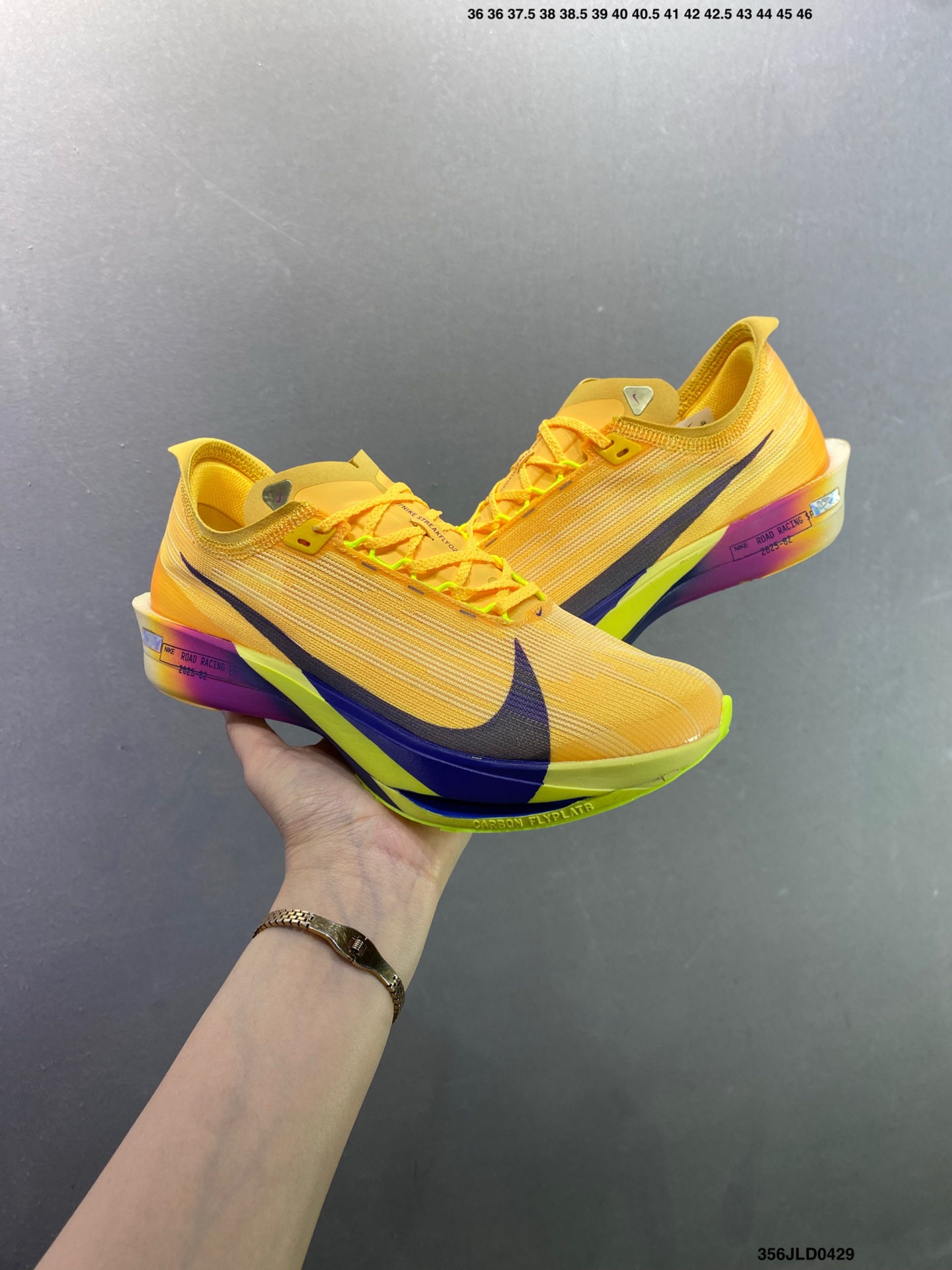 Nike Zoomx Streakfly 2 低帮跑步鞋 超薄针织鞋面 柔软缓震 耐克马拉松跑鞋 HF6416-600-Top High Quatity Cheap Sneakers Fashion Clothing Clothes Bags handbags Shoes of all Brand wholesale With The best Quality And Beautiful Price from China Factory Chinese suppliers wholesaler seller Nike Zoomx Streakfly 2 低帮跑步鞋 超薄针织鞋面 柔软缓震 耐克马拉松跑鞋 HF6416-600