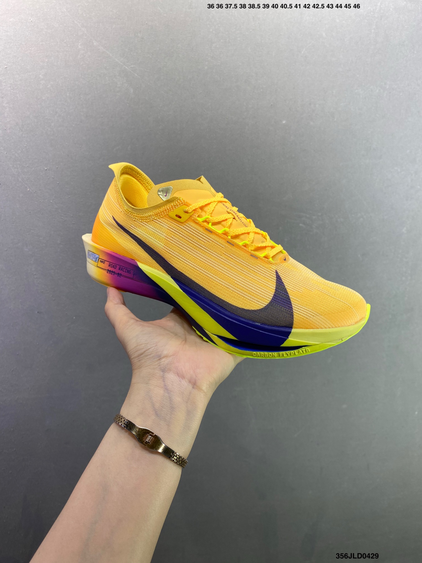 Nike Zoomx Streakfly 2 低帮跑步鞋 超薄针织鞋面 柔软缓震 耐克马拉松跑鞋 HF6416-600-Top High Quatity Cheap Sneakers Fashion Clothing Clothes Bags handbags Shoes of all Brand wholesale With The best Quality And Beautiful Price from China Factory Chinese suppliers wholesaler seller Nike Zoomx Streakfly 2 低帮跑步鞋 超薄针织鞋面 柔软缓震 耐克马拉松跑鞋 HF6416-600