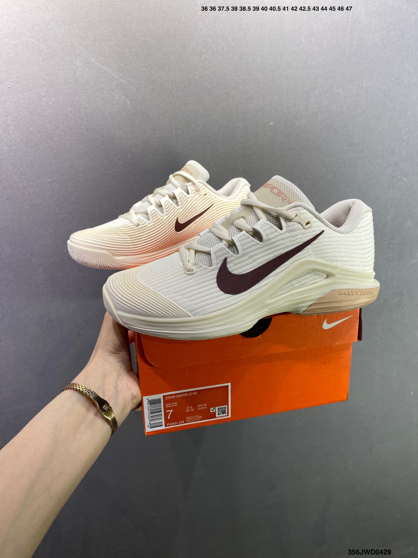 Nike Zoom Vapor 12 P耐克 百搭舒适 透气支撑 低帮网球鞋 FV5554-500-Top High Quatity Cheap Sneakers Fashion Clothing Clothes Bags handbags Shoes of all Brand wholesale With The best Quality And Beautiful Price from China Factory Chinese suppliers wholesaler seller Nike Zoom Vapor 12 P耐克 百搭舒适 透气支撑 低帮网球鞋 FV5554-500