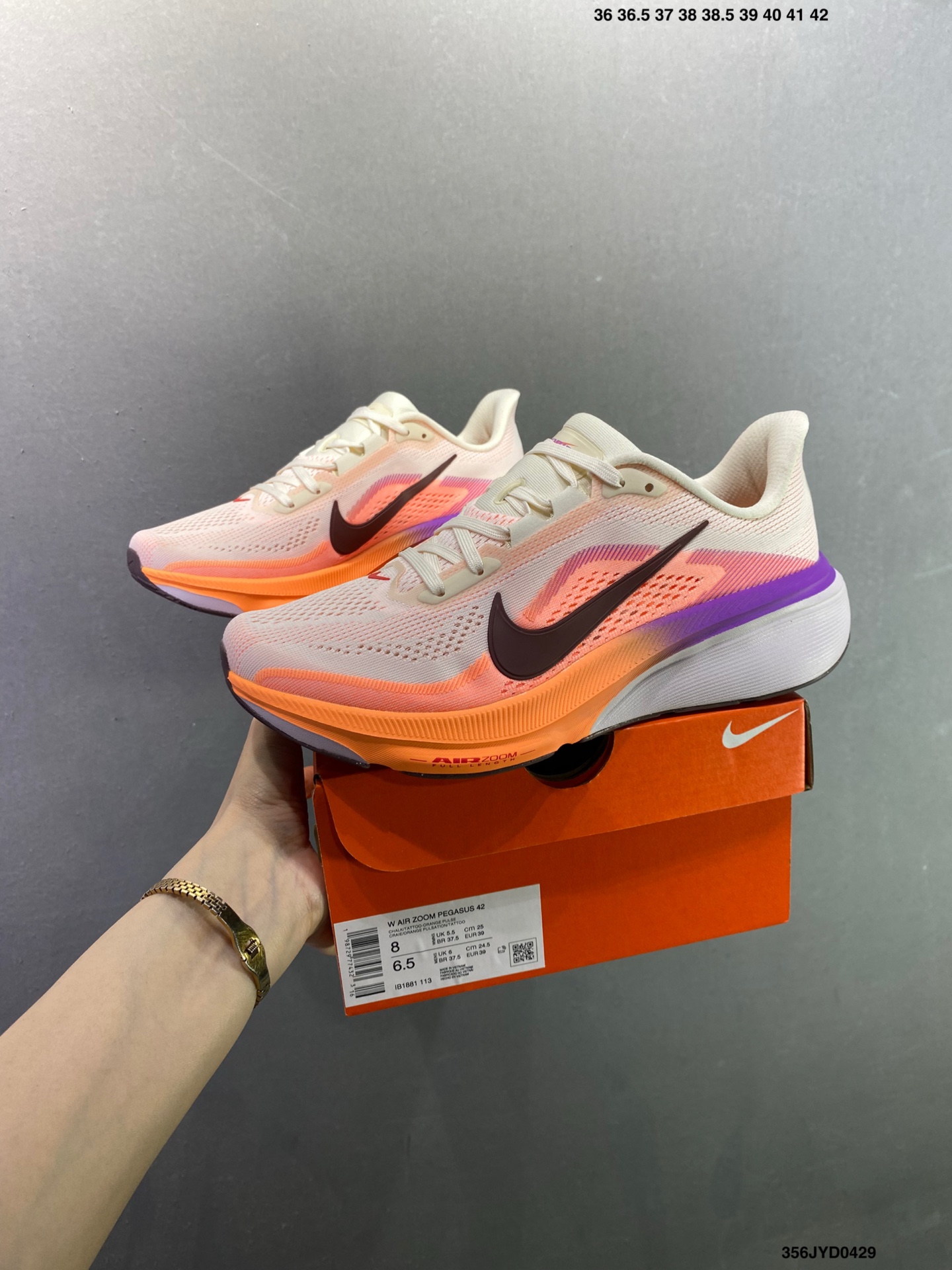 Nike Air Zoom Pegasus 42 飞马42代 耐克 透气专业跑步鞋 IB1881-001-Top High Quatity Cheap Sneakers Fashion Clothing Clothes Bags handbags Shoes of all Brand wholesale With The best Quality And Beautiful Price from China Factory Chinese suppliers wholesaler seller Nike Air Zoom Pegasus 42 飞马42代 耐克 透气专业跑步鞋 IB1881-001