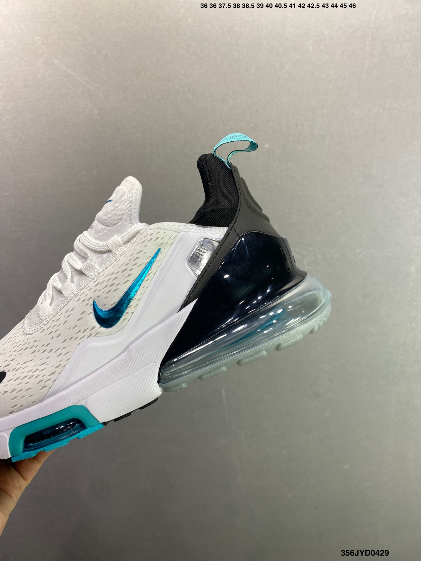Nike Air Max 270 Flyknit 耐克 运动缓震 大气垫休闲跑步鞋 IO9883-001