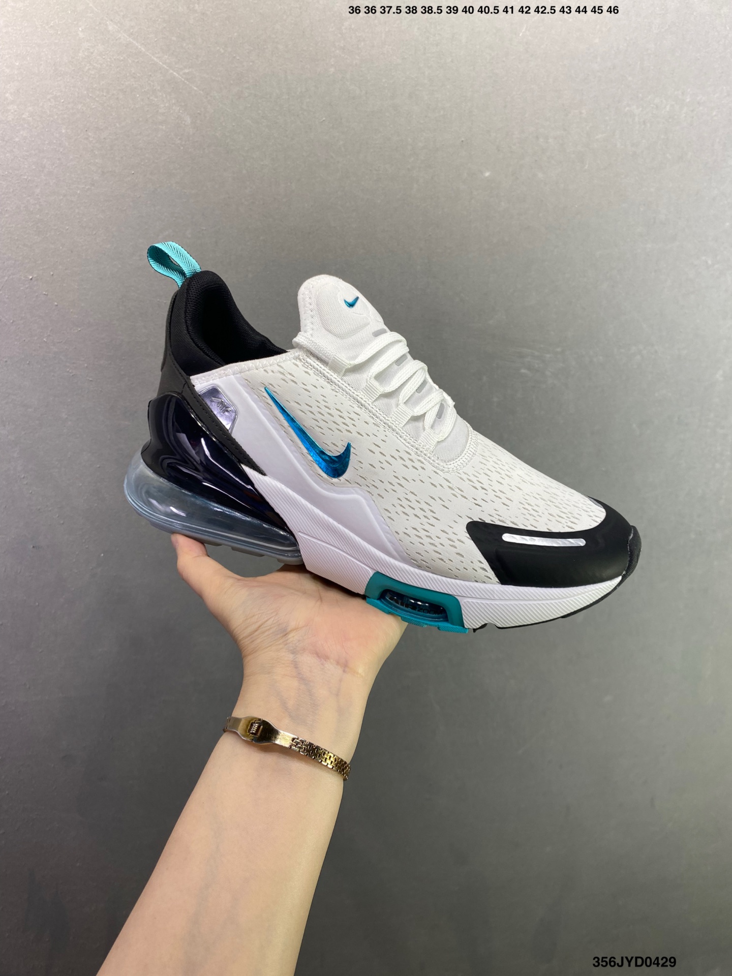 Nike Air Max 270 Flyknit 耐克 运动缓震 大气垫休闲跑步鞋 IO9883-001