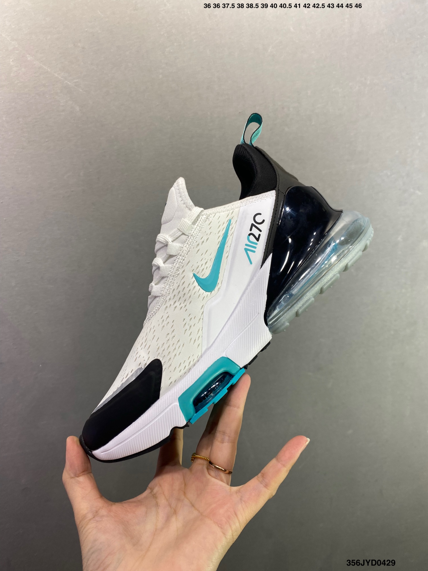Nike Air Max 270 Flyknit 耐克 运动缓震 大气垫休闲跑步鞋 IO9883-001