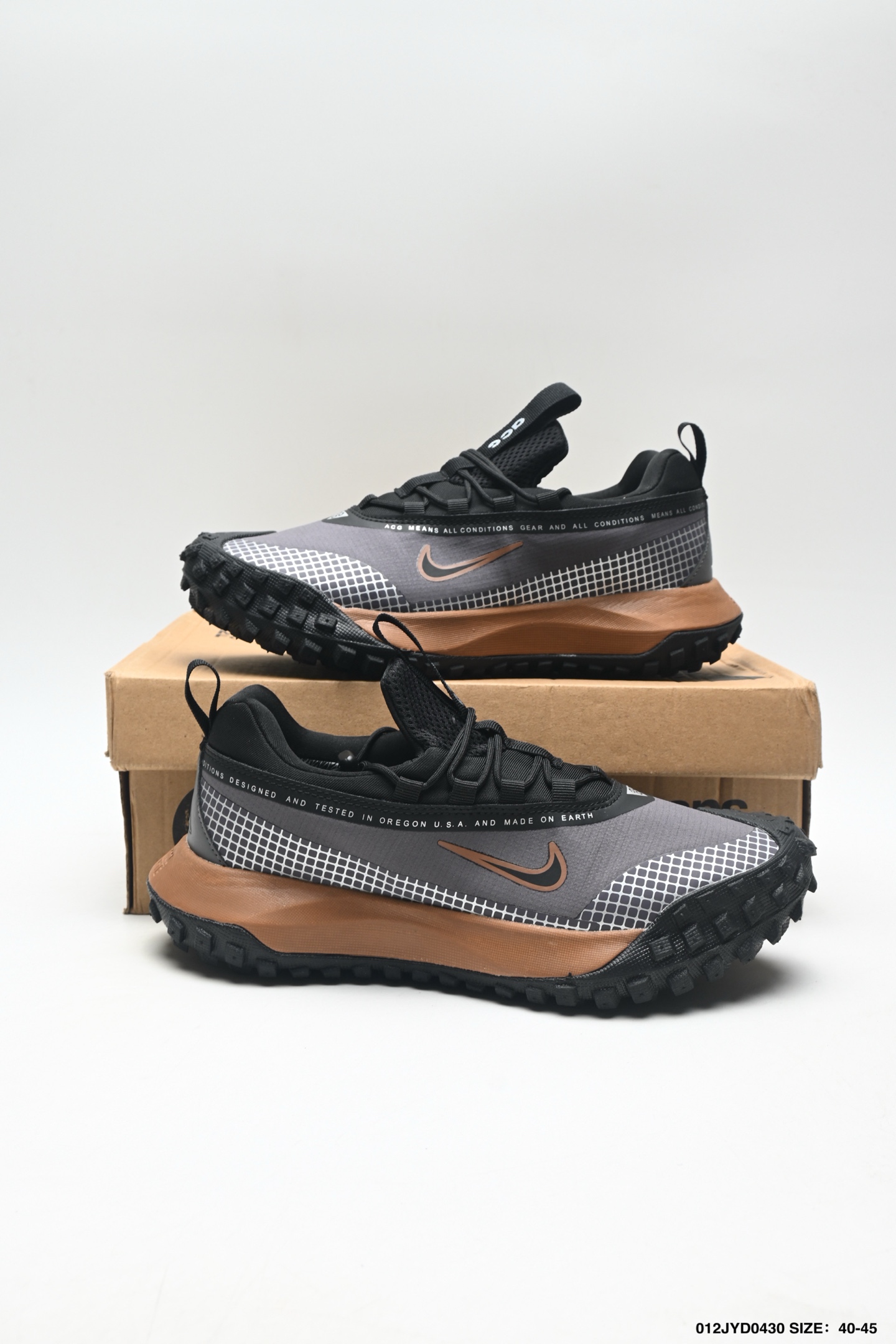 Nike ACG Mountain Fly Low “Fossil Stone”低帮版本的Mountain Fly DA5424