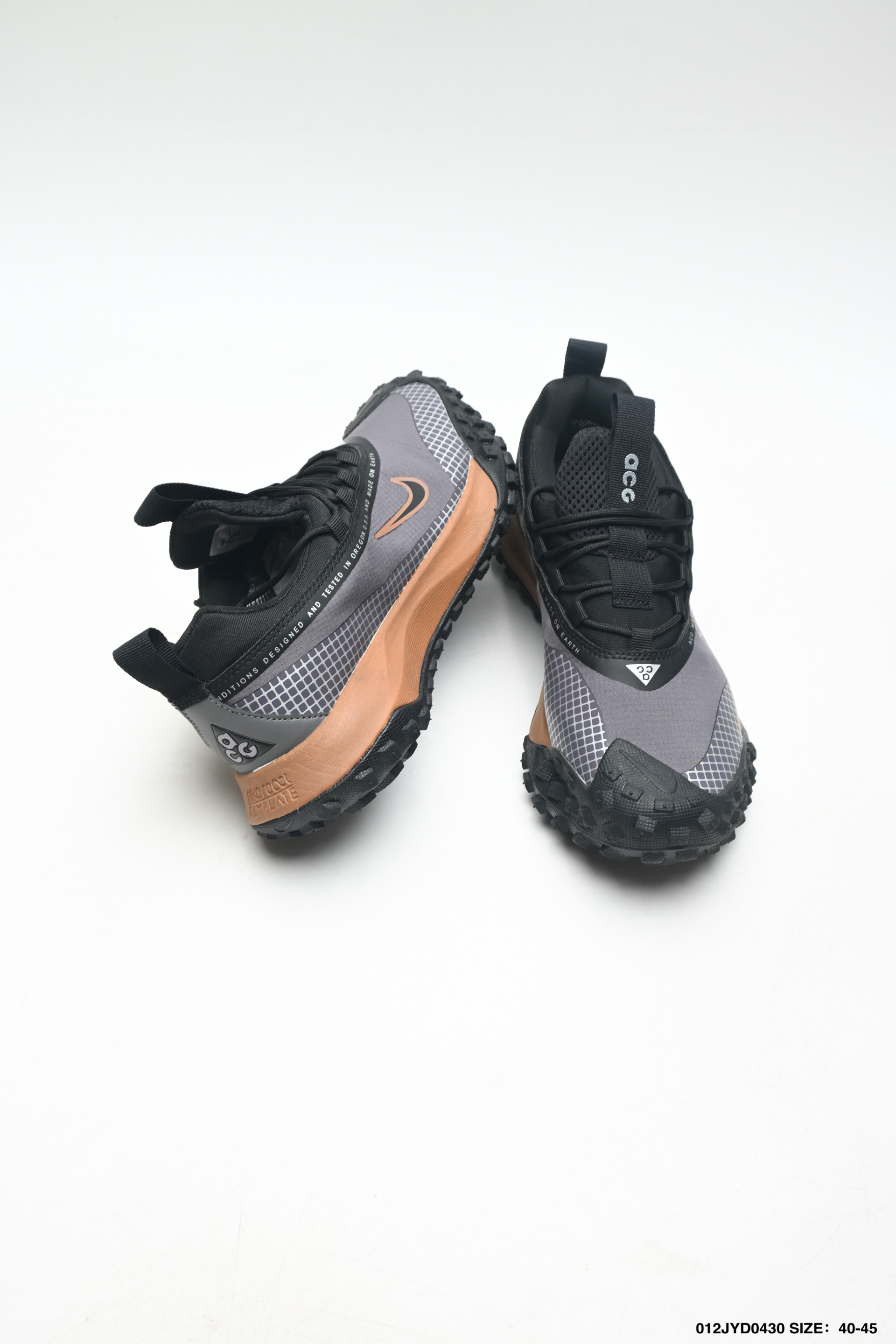 Nike ACG Mountain Fly Low “Fossil Stone”低帮版本的Mountain Fly DA5424