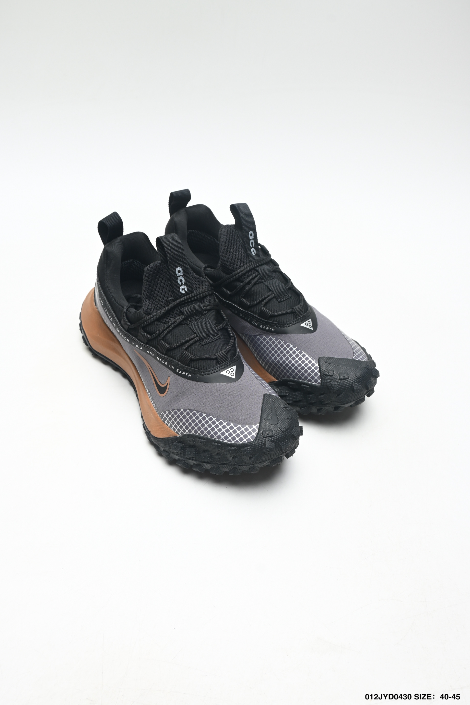 Nike ACG Mountain Fly Low “Fossil Stone”低帮版本的Mountain Fly DA5424