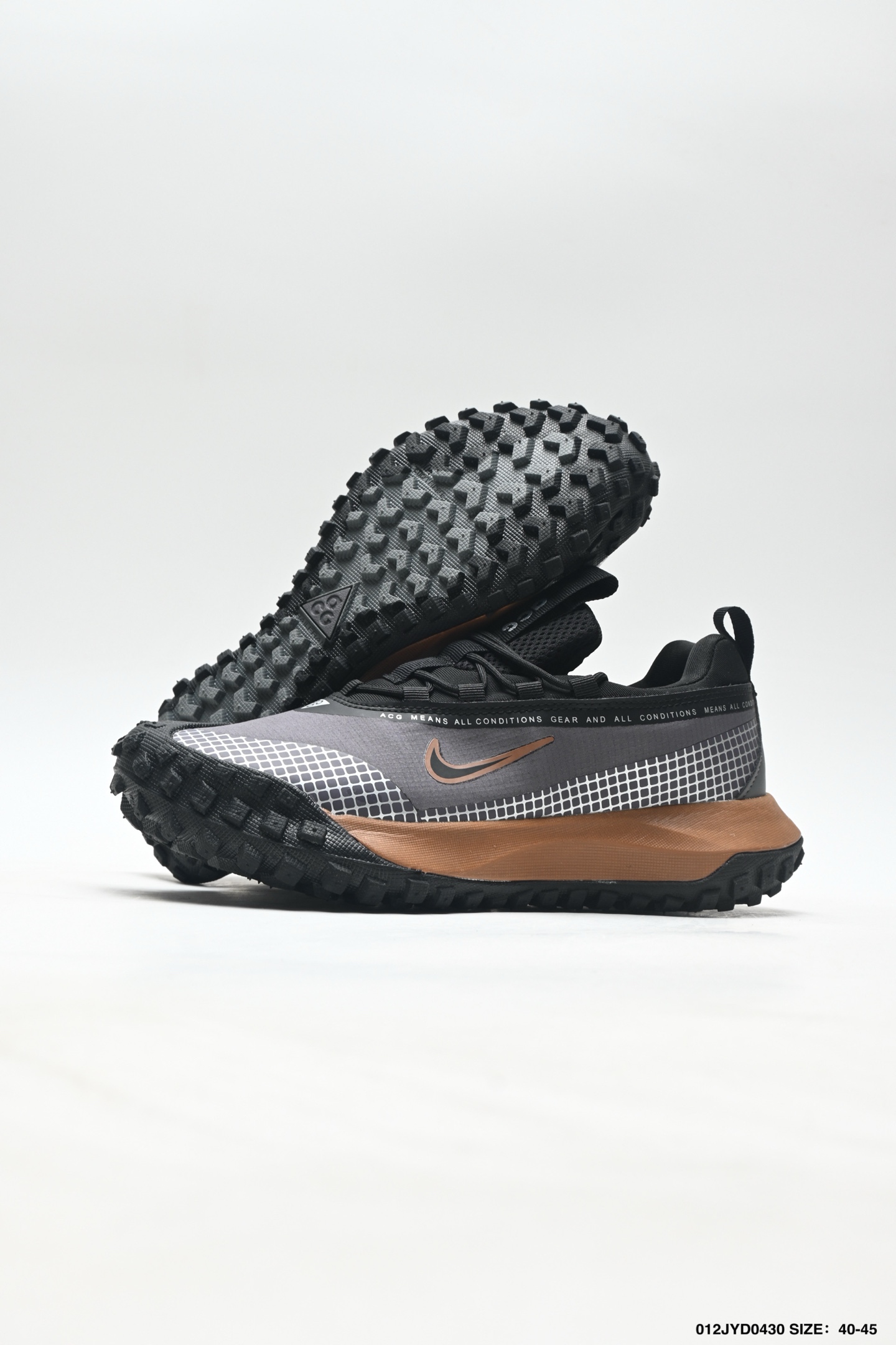 Nike ACG Mountain Fly Low “Fossil Stone”低帮版本的Mountain Fly DA5424