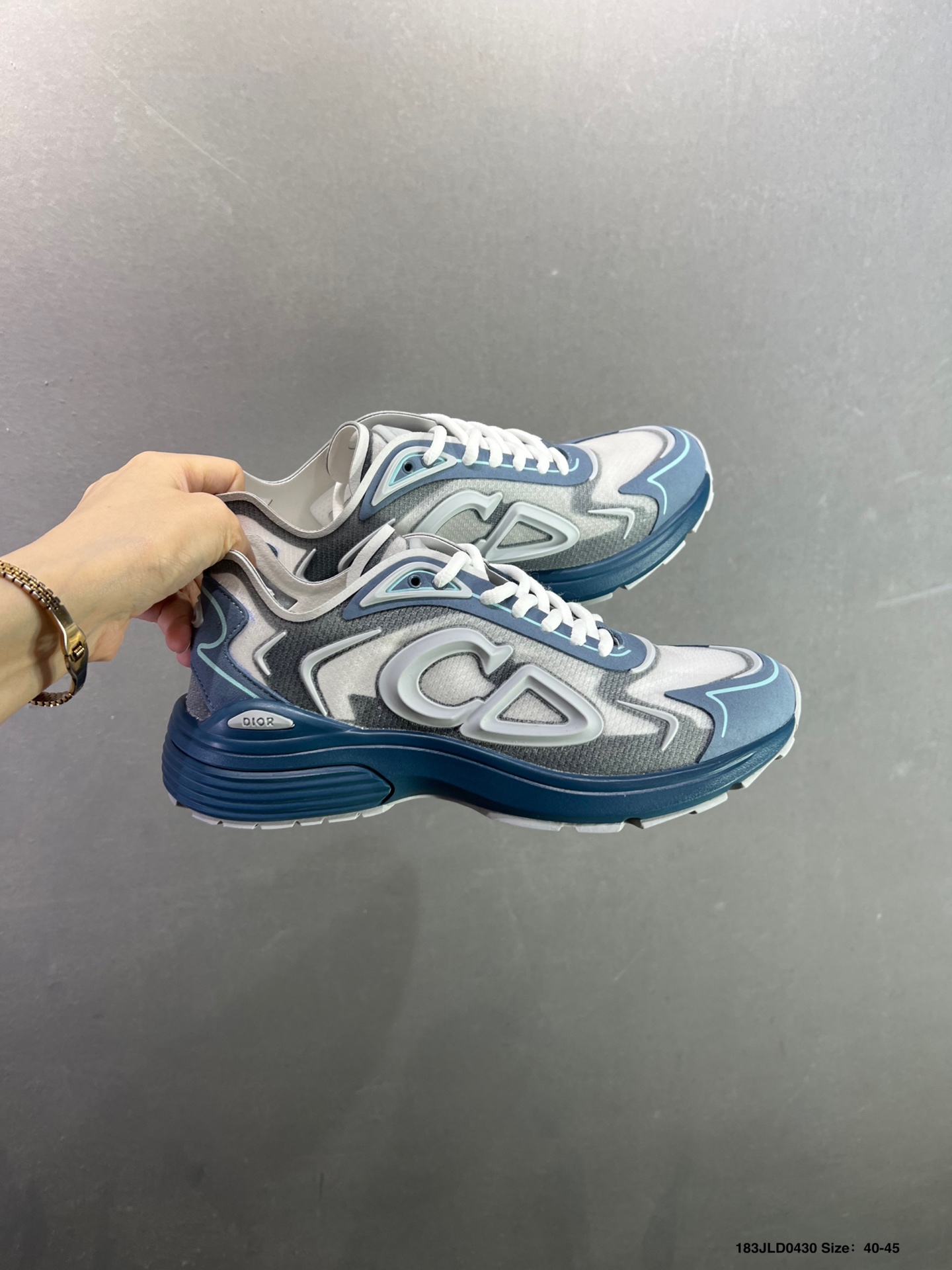Dior迪奥B30网眼织物厚底系带休闲低帮运动鞋男女同款老爹鞋 G8513-Top High Quatity Cheap Sneakers Fashion Clothing Clothes Bags handbags Shoes of all Brand wholesale With The best Quality And Beautiful Price from China Factory Chinese suppliers wholesaler seller Dior迪奥B30网眼织物厚底系带休闲低帮运动鞋男女同款老爹鞋 G8513