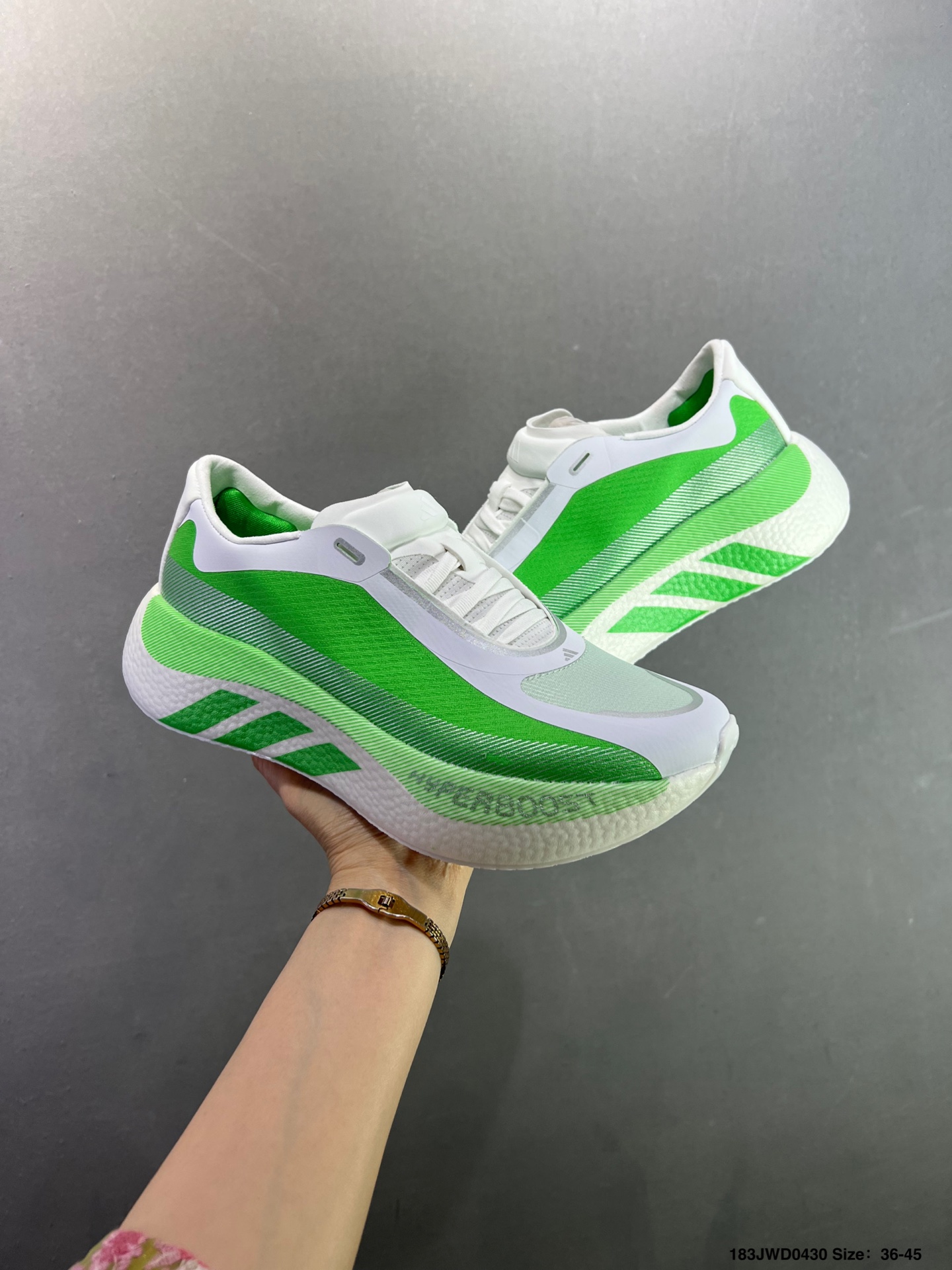 Adidas Hyperboost EDGE 阿迪达斯 耐磨缓震 Boost 爆米花 休闲运动跑鞋 KI1931-Top High Quatity Cheap Sneakers Fashion Clothing Clothes Bags handbags Shoes of all Brand wholesale With The best Quality And Beautiful Price from China Factory Chinese suppliers wholesaler seller Adidas Hyperboost EDGE 阿迪达斯 耐磨缓震 Boost 爆米花 休闲运动跑鞋 KI1931