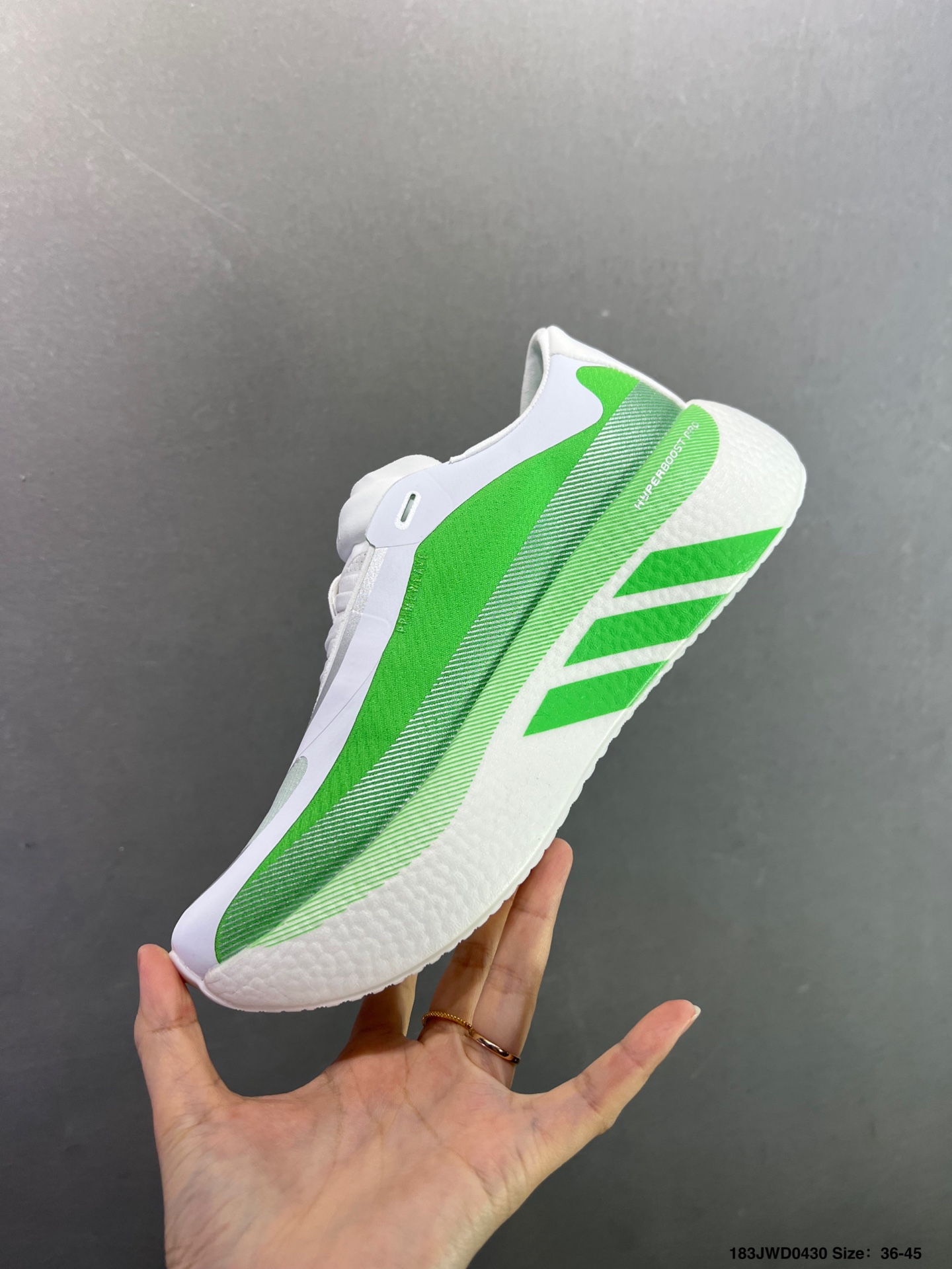 Adidas Hyperboost EDGE 阿迪达斯 耐磨缓震 Boost 爆米花 休闲运动跑鞋 KI1931-Top High Quatity Cheap Sneakers Fashion Clothing Clothes Bags handbags Shoes of all Brand wholesale With The best Quality And Beautiful Price from China Factory Chinese suppliers wholesaler seller Adidas Hyperboost EDGE 阿迪达斯 耐磨缓震 Boost 爆米花 休闲运动跑鞋 KI1931