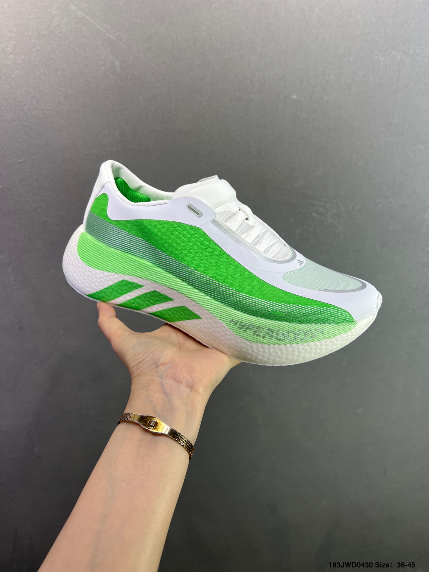 Adidas Hyperboost EDGE 阿迪达斯 耐磨缓震 Boost 爆米花 休闲运动跑鞋 KI1931-Top High Quatity Cheap Sneakers Fashion Clothing Clothes Bags handbags Shoes of all Brand wholesale With The best Quality And Beautiful Price from China Factory Chinese suppliers wholesaler seller Adidas Hyperboost EDGE 阿迪达斯 耐磨缓震 Boost 爆米花 休闲运动跑鞋 KI1931