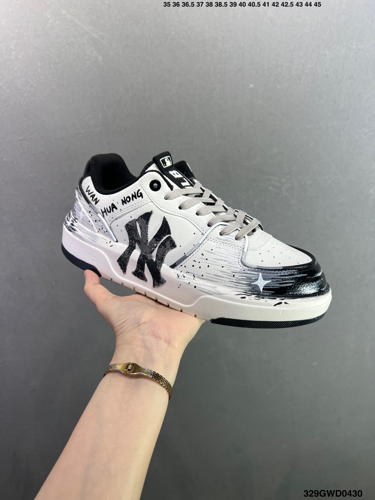 MLB NY 印花网红老爹鞋 涂鸦恶作剧 内增高6cm 3ASXCA12N-Top High Quatity Cheap Sneakers Fashion Clothing Clothes Bags handbags Shoes of all Brand wholesale With The best Quality And Beautiful Price from China Factory Chinese suppliers wholesaler seller MLB NY 印花网红老爹鞋 涂鸦恶作剧 内增高6cm 3ASXCA12N