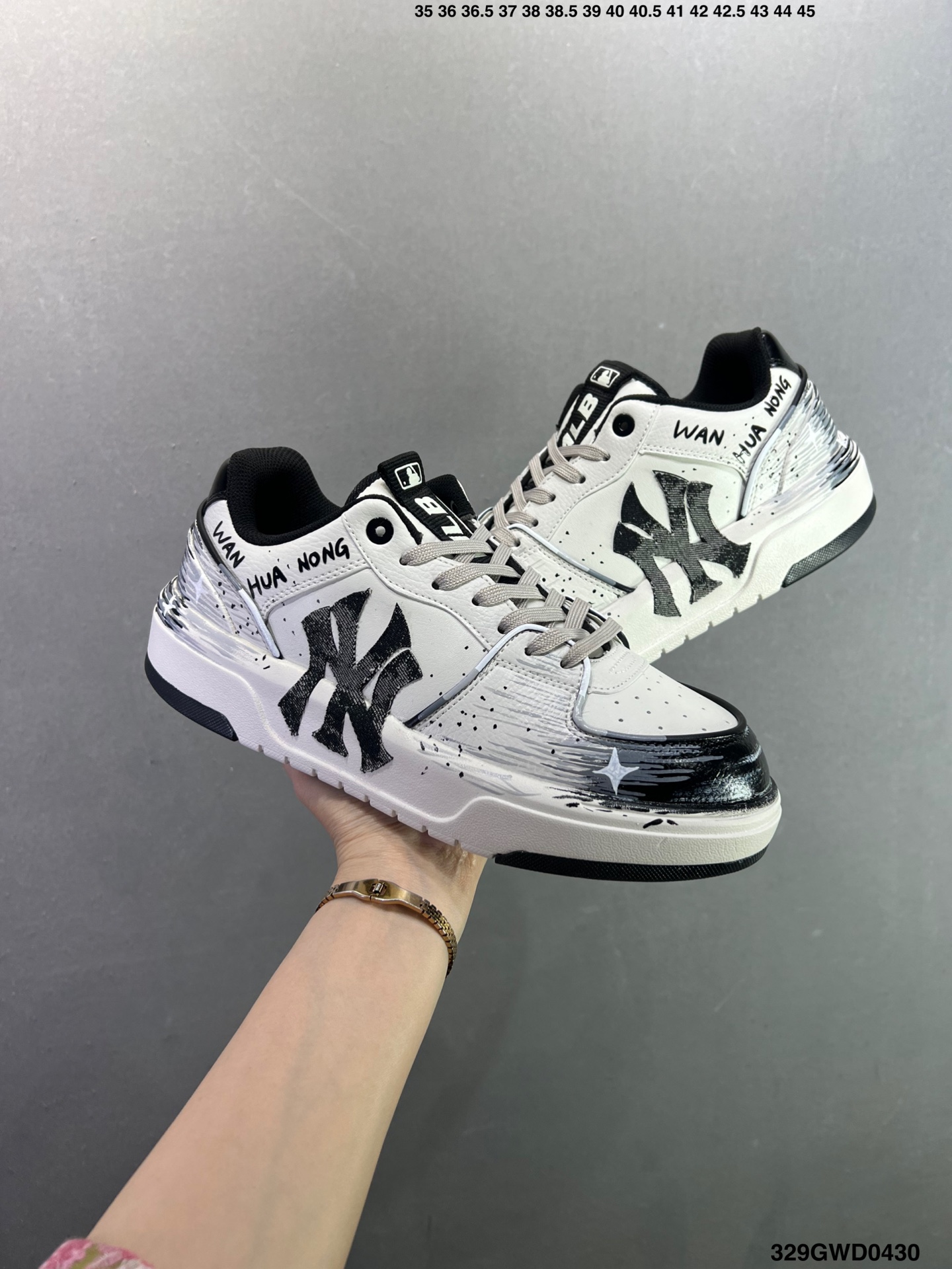 MLB NY 印花网红老爹鞋 涂鸦恶作剧 内增高6cm 3ASXCA12N-Top High Quatity Cheap Sneakers Fashion Clothing Clothes Bags handbags Shoes of all Brand wholesale With The best Quality And Beautiful Price from China Factory Chinese suppliers wholesaler seller MLB NY 印花网红老爹鞋 涂鸦恶作剧 内增高6cm 3ASXCA12N