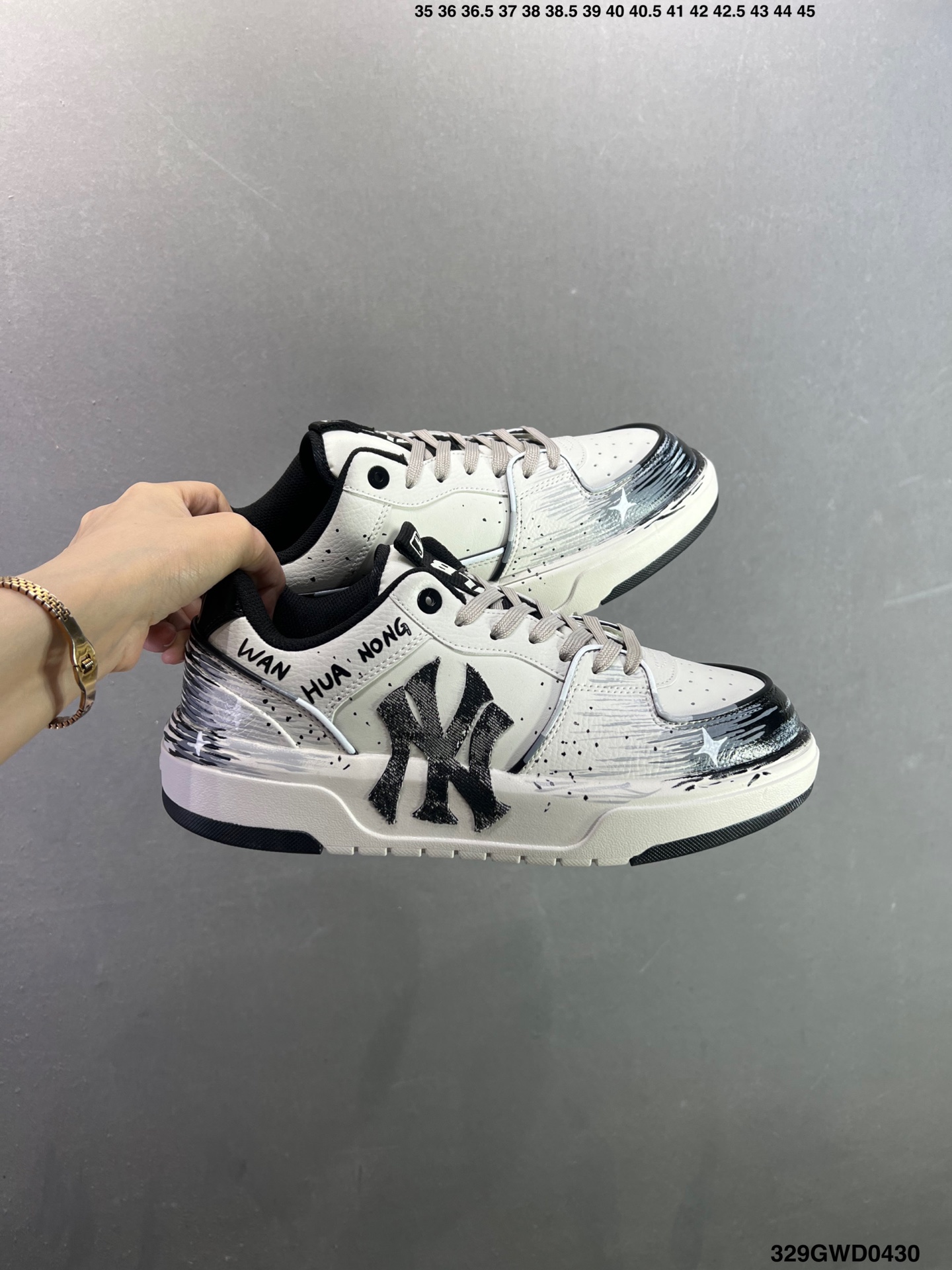 MLB NY 印花网红老爹鞋 涂鸦恶作剧 内增高6cm 3ASXCA12N-Top High Quatity Cheap Sneakers Fashion Clothing Clothes Bags handbags Shoes of all Brand wholesale With The best Quality And Beautiful Price from China Factory Chinese suppliers wholesaler seller MLB NY 印花网红老爹鞋 涂鸦恶作剧 内增高6cm 3ASXCA12N