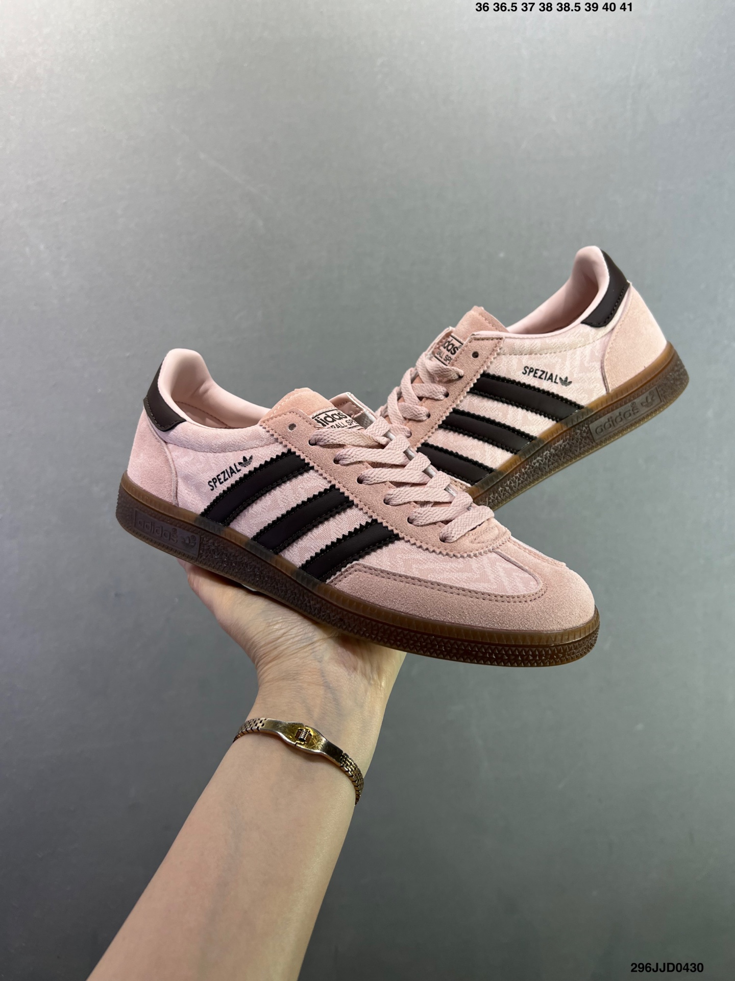 Adidas Handball Spezial 阿迪达斯经典款 复古休闲板鞋 KH9044-Top High Quatity Cheap Sneakers Fashion Clothing Clothes Bags handbags Shoes of all Brand wholesale With The best Quality And Beautiful Price from China Factory Chinese suppliers wholesaler seller Adidas Handball Spezial 阿迪达斯经典款 复古休闲板鞋 KH9044