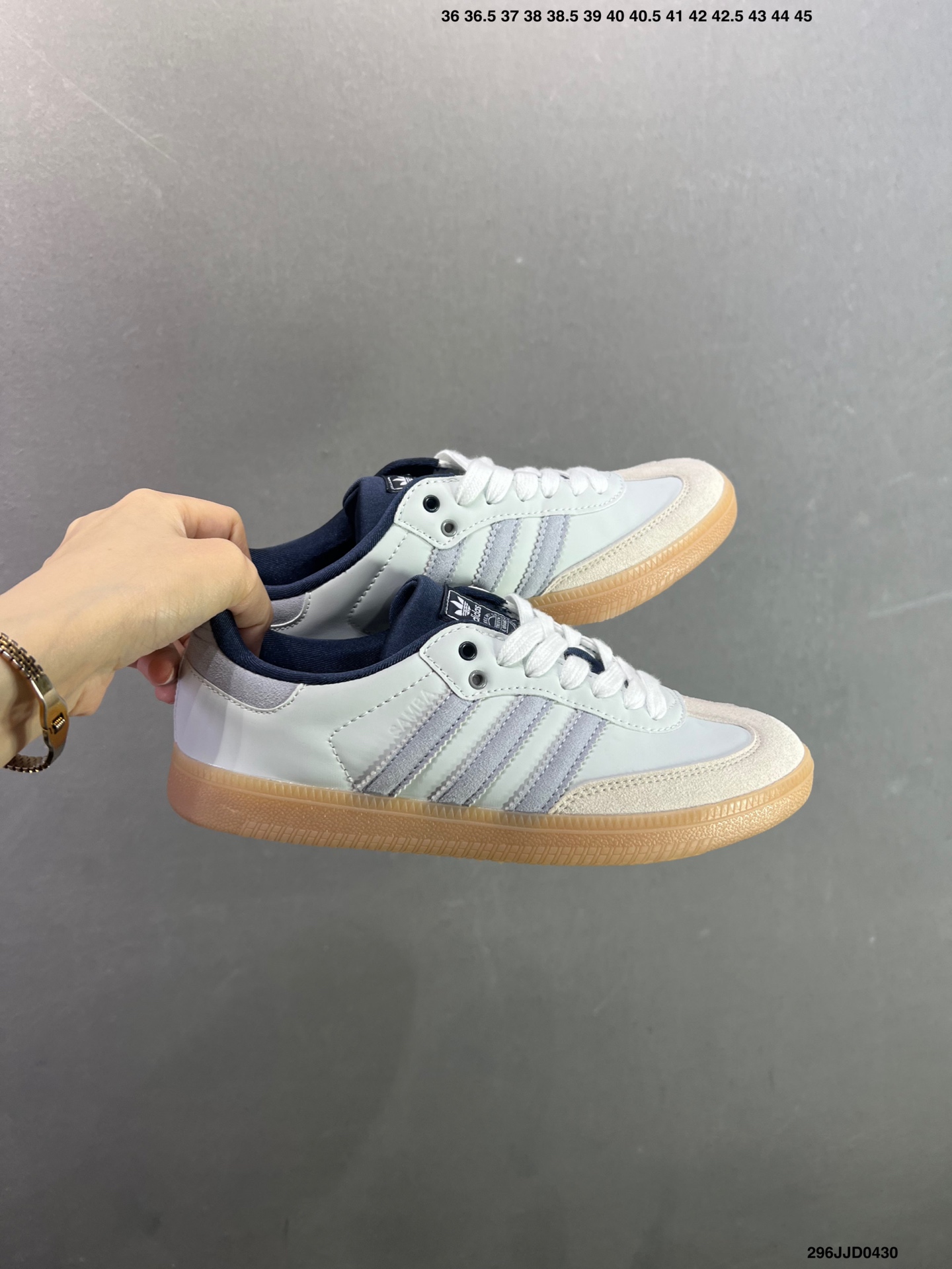 adidas originals SAMBA 晶白 KJ7305-Top High Quatity Cheap Sneakers Fashion Clothing Clothes Bags handbags Shoes of all Brand wholesale With The best Quality And Beautiful Price from China Factory Chinese suppliers wholesaler seller adidas originals SAMBA 晶白 KJ7305