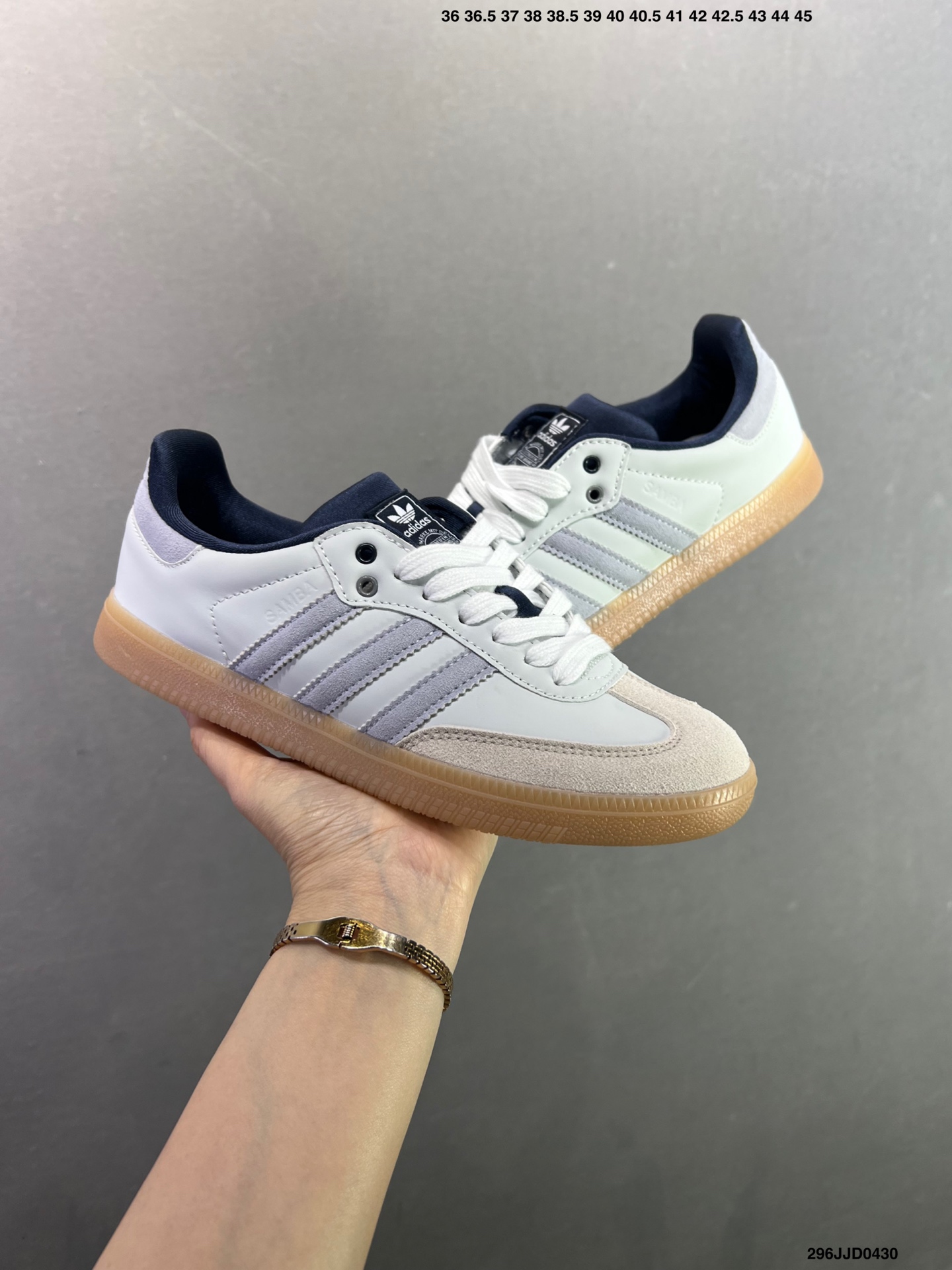adidas originals SAMBA 晶白 KJ7305-Top High Quatity Cheap Sneakers Fashion Clothing Clothes Bags handbags Shoes of all Brand wholesale With The best Quality And Beautiful Price from China Factory Chinese suppliers wholesaler seller adidas originals SAMBA 晶白 KJ7305