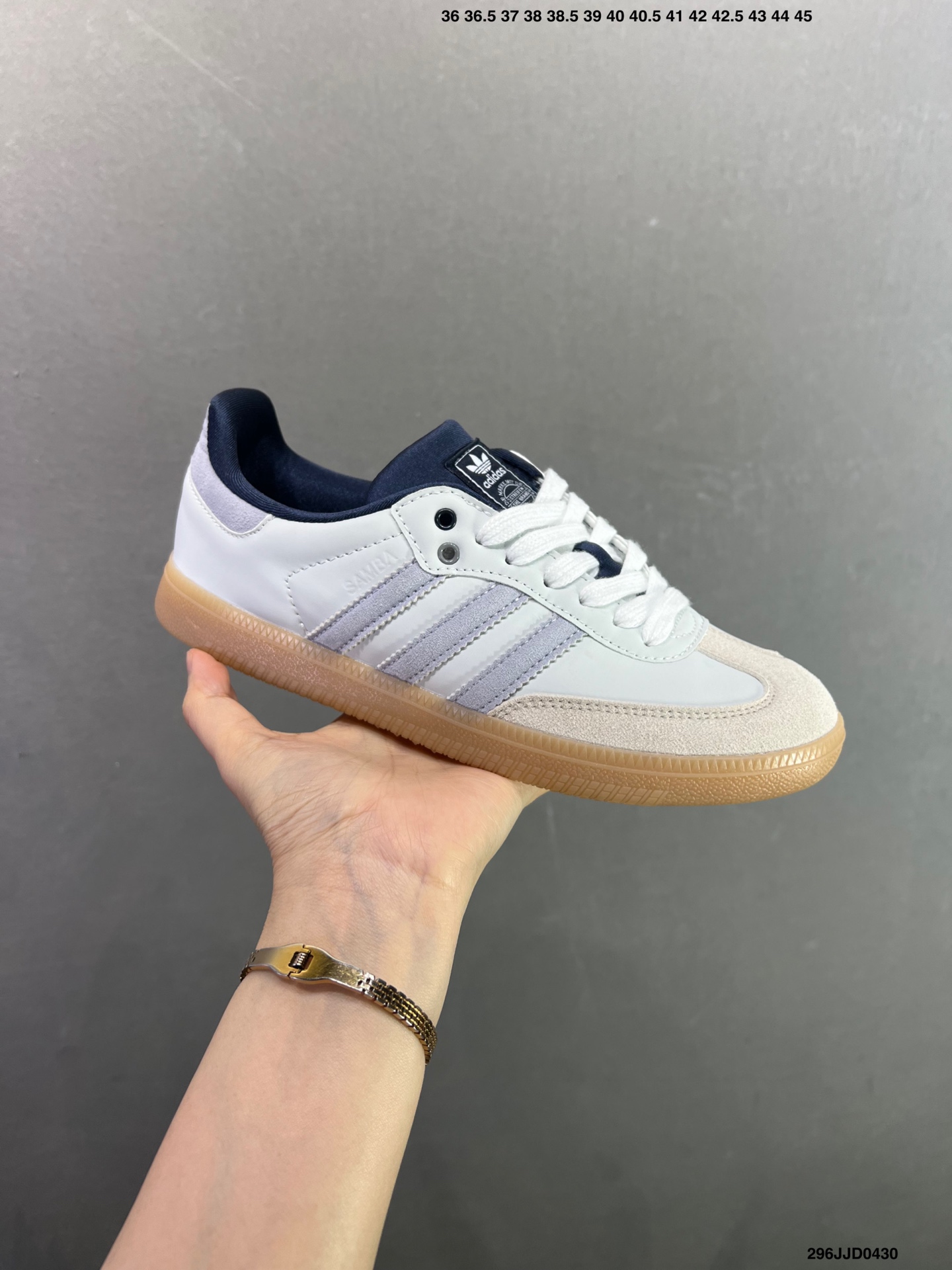 adidas originals SAMBA 晶白 KJ7305-Top High Quatity Cheap Sneakers Fashion Clothing Clothes Bags handbags Shoes of all Brand wholesale With The best Quality And Beautiful Price from China Factory Chinese suppliers wholesaler seller adidas originals SAMBA 晶白 KJ7305