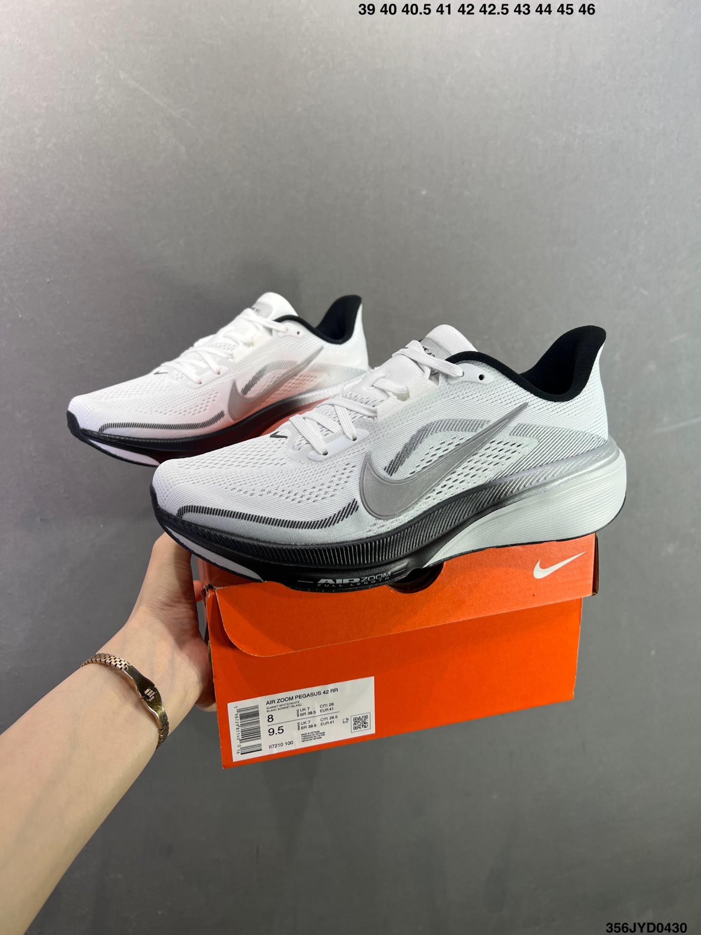 Nike Air Zoom Pegasus 42 飞马42代 耐克 透气专业跑步鞋 IB1881-001-Top High Quatity Cheap Sneakers Fashion Clothing Clothes Bags handbags Shoes of all Brand wholesale With The best Quality And Beautiful Price from China Factory Chinese suppliers wholesaler seller Nike Air Zoom Pegasus 42 飞马42代 耐克 透气专业跑步鞋 IB1881-001