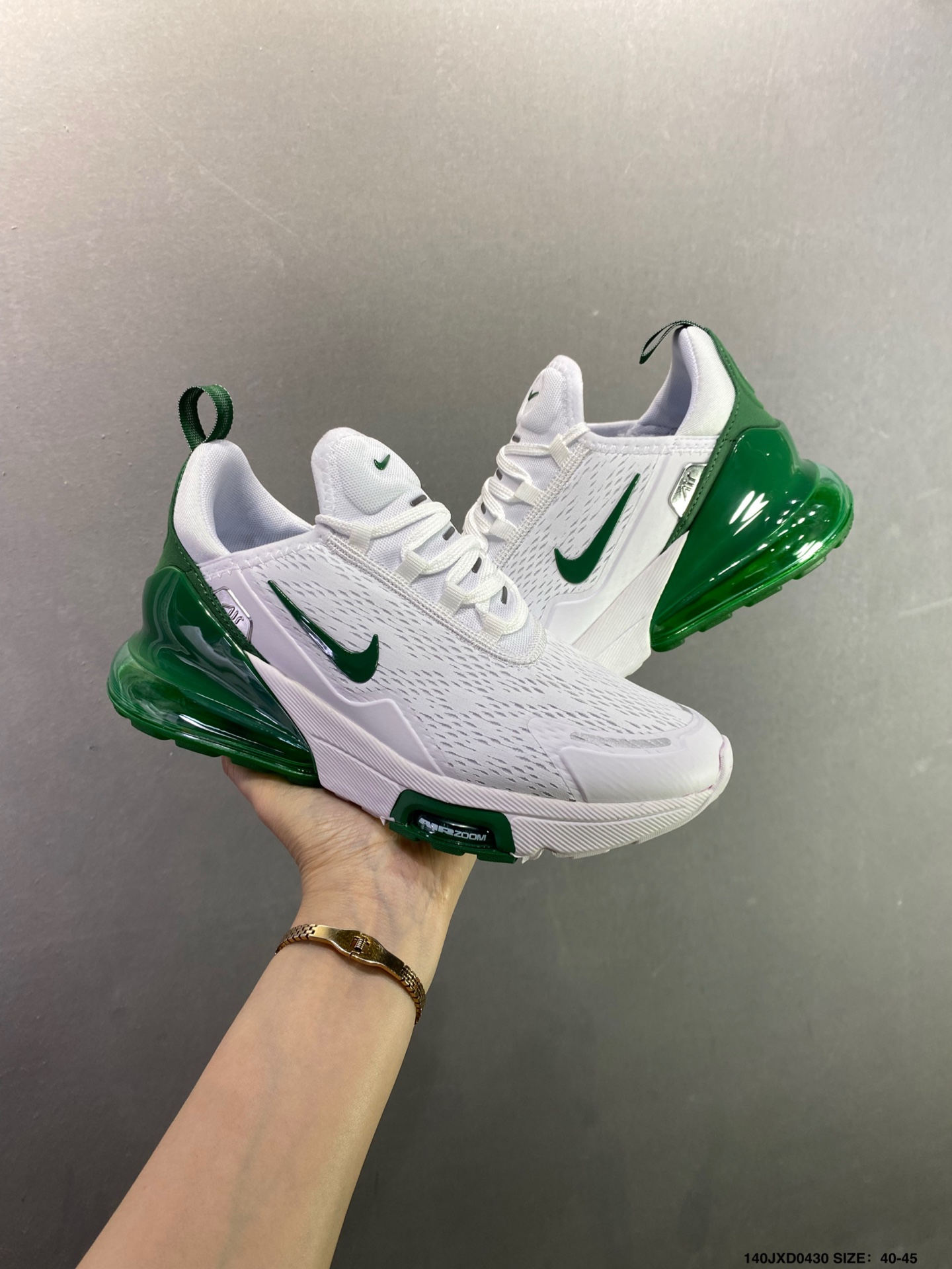 Nike Air Max 270 全新配色 半掌气垫跑步鞋 AQ9164-102-Top High Quatity Cheap Sneakers Fashion Clothing Clothes Bags handbags Shoes of all Brand wholesale With The best Quality And Beautiful Price from China Factory Chinese suppliers wholesaler seller Nike Air Max 270 全新配色 半掌气垫跑步鞋 AQ9164-102