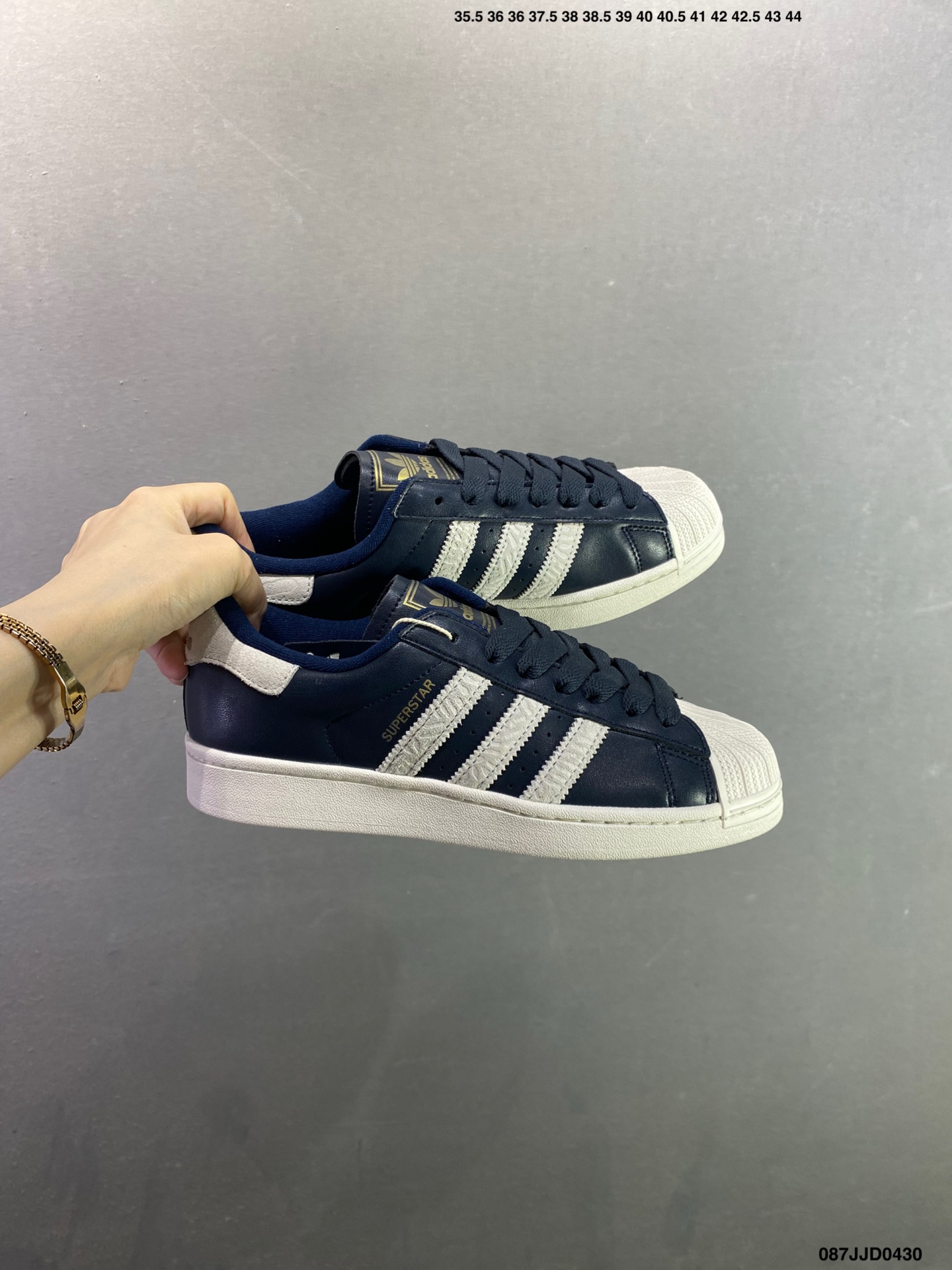 阿迪达斯/三叶草Adidas Originals Superstar II 经典贝壳头系列低帮百搭休闲运动板鞋 JH9977-Top High Quatity Cheap Sneakers Fashion Clothing Clothes Bags handbags Shoes of all Brand wholesale With The best Quality And Beautiful Price from China Factory Chinese suppliers wholesaler seller 阿迪达斯/三叶草Adidas Originals Superstar II 经典贝壳头系列低帮百搭休闲运动板鞋 JH9977