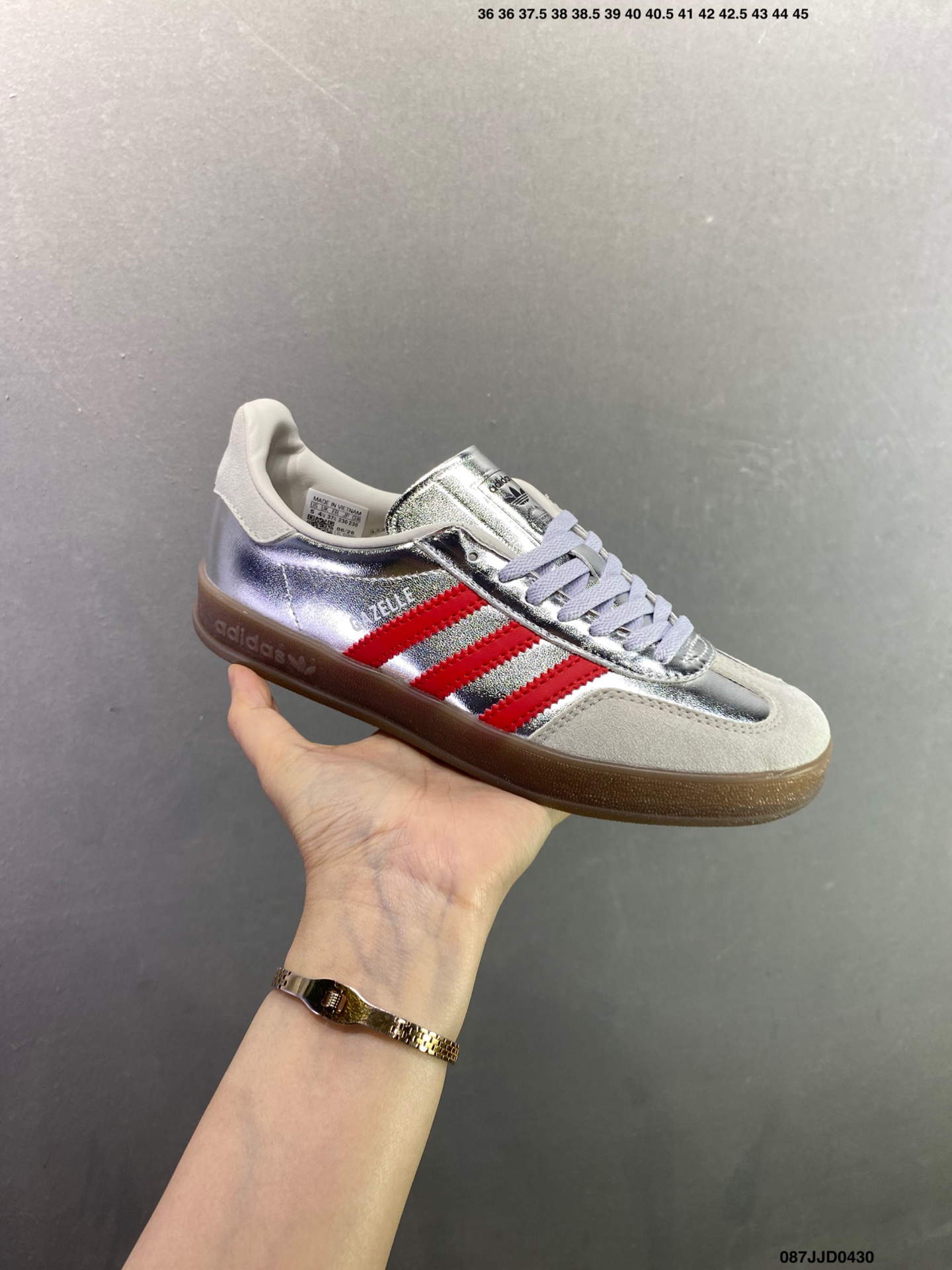 adidas originals GAZELLE INDOOR 棕色 JQ8386-Top High Quatity Cheap Sneakers Fashion Clothing Clothes Bags handbags Shoes of all Brand wholesale With The best Quality And Beautiful Price from China Factory Chinese suppliers wholesaler seller adidas originals GAZELLE INDOOR 棕色 JQ8386
